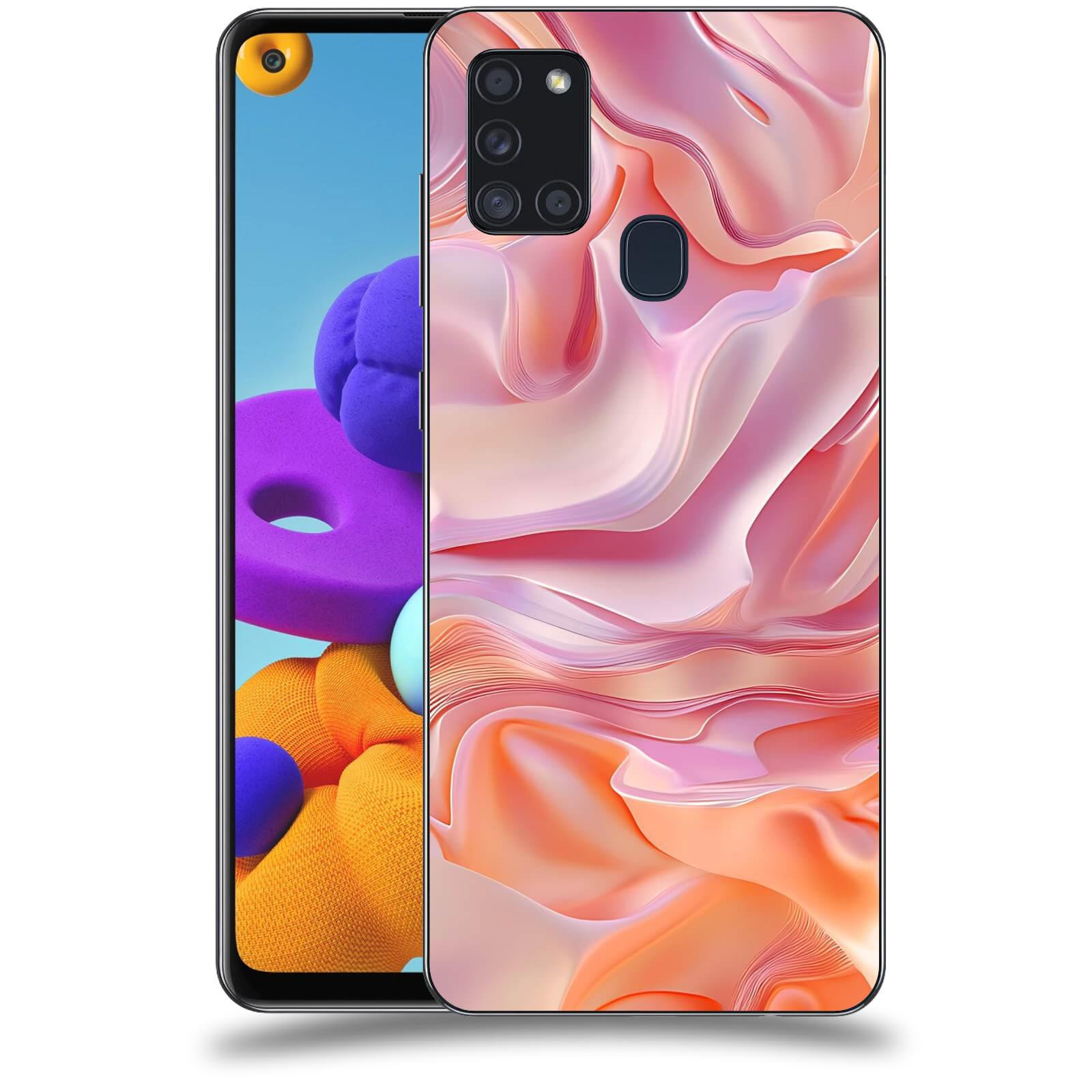 ACOVER Kryt na mobil Samsung Galaxy A21s - Éterická harmonie