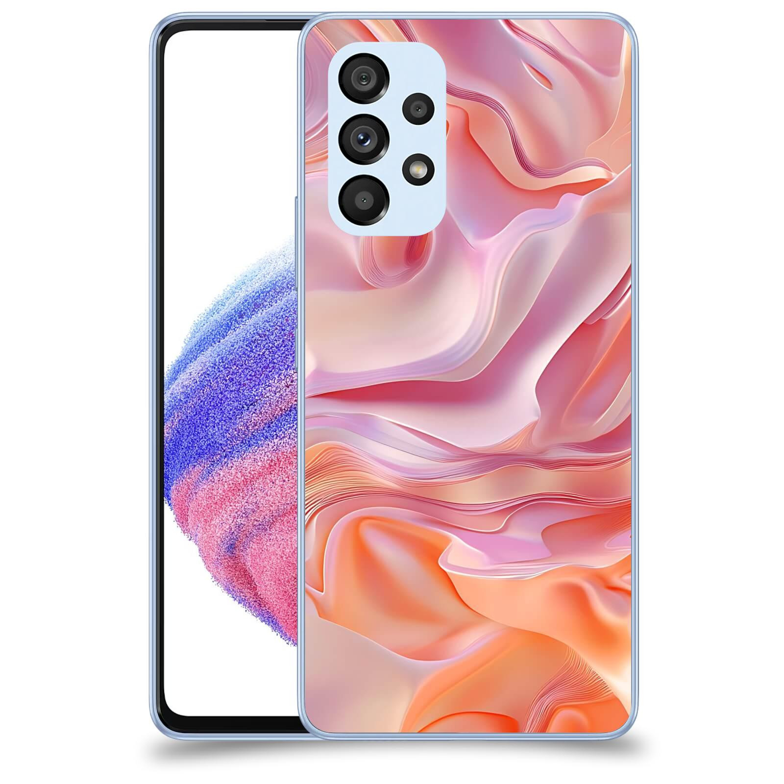 ACOVER Kryt na mobil Samsung Galaxy A32 5G A326B - Éterická harmonie