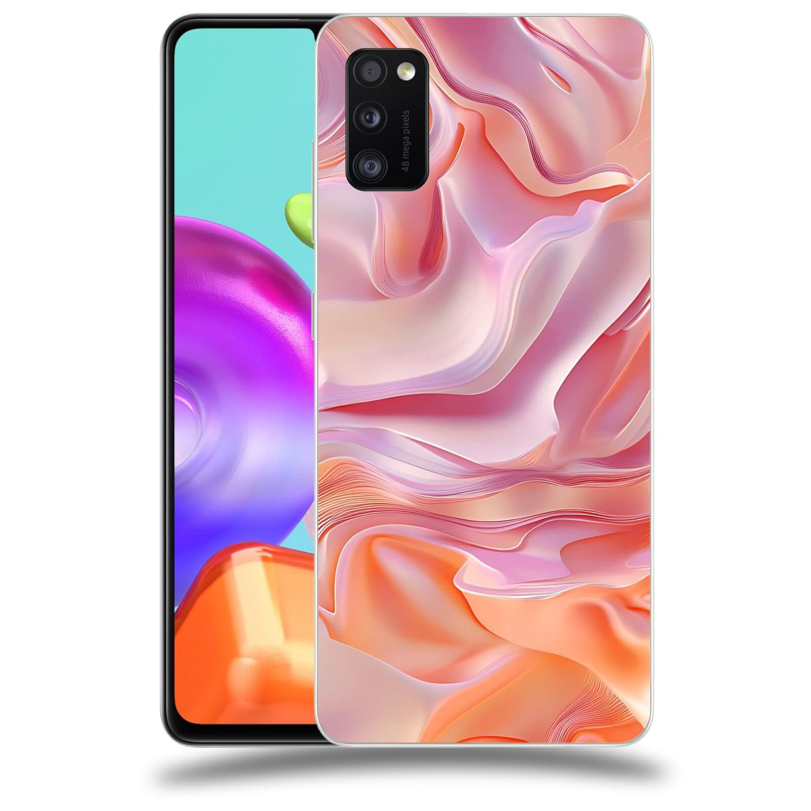 ACOVER Kryt na mobil Samsung Galaxy A41 A415F - Éterická harmonie