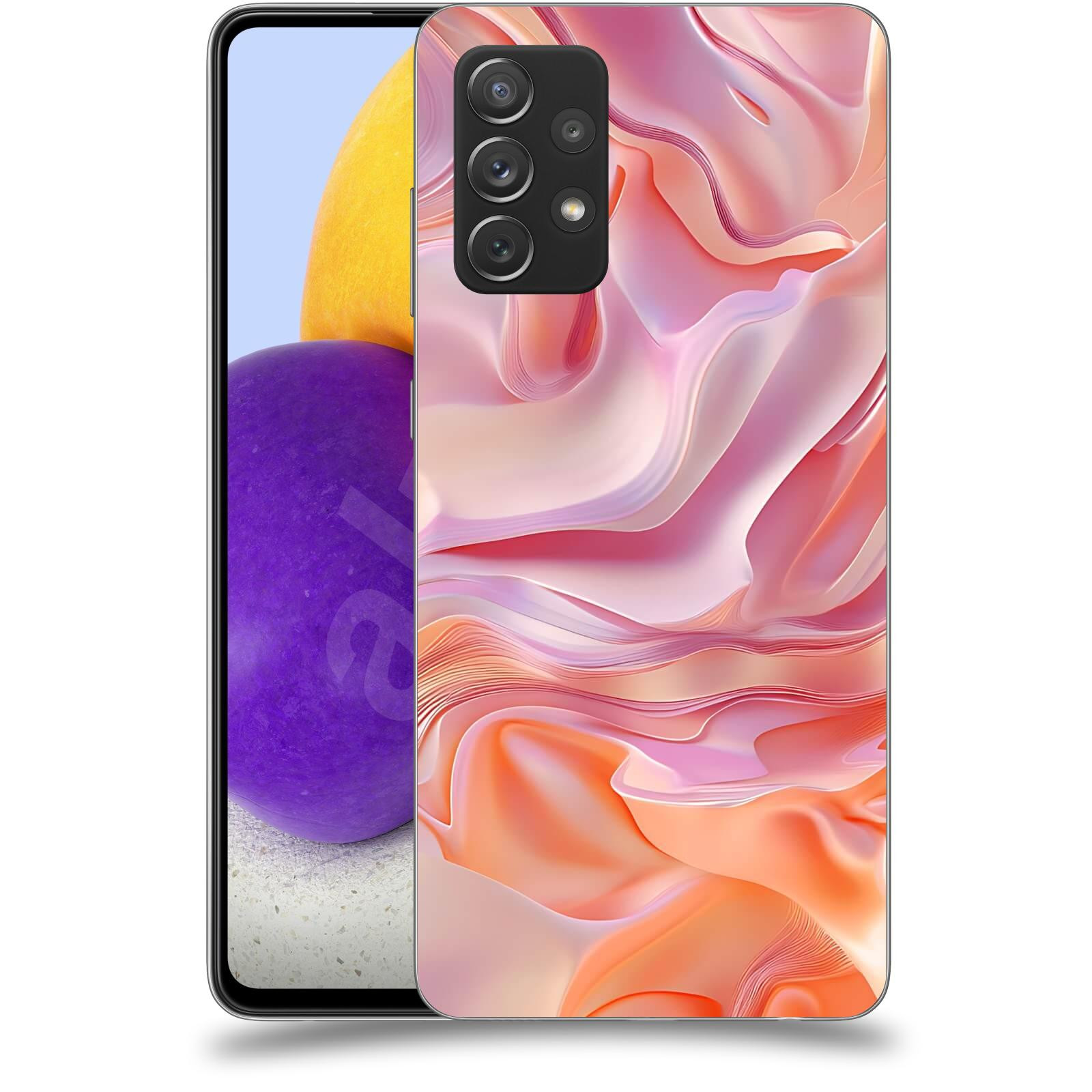 ACOVER Kryt na mobil Samsung Galaxy A72 A725F - Éterická harmonie