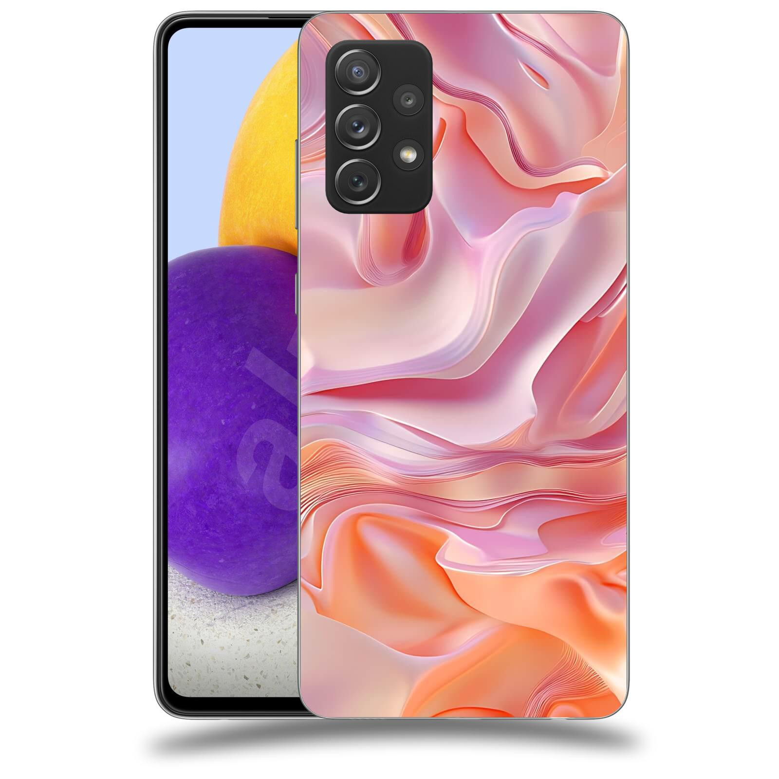 ACOVER Kryt na mobil Samsung Galaxy A73 5G - Éterická harmonie