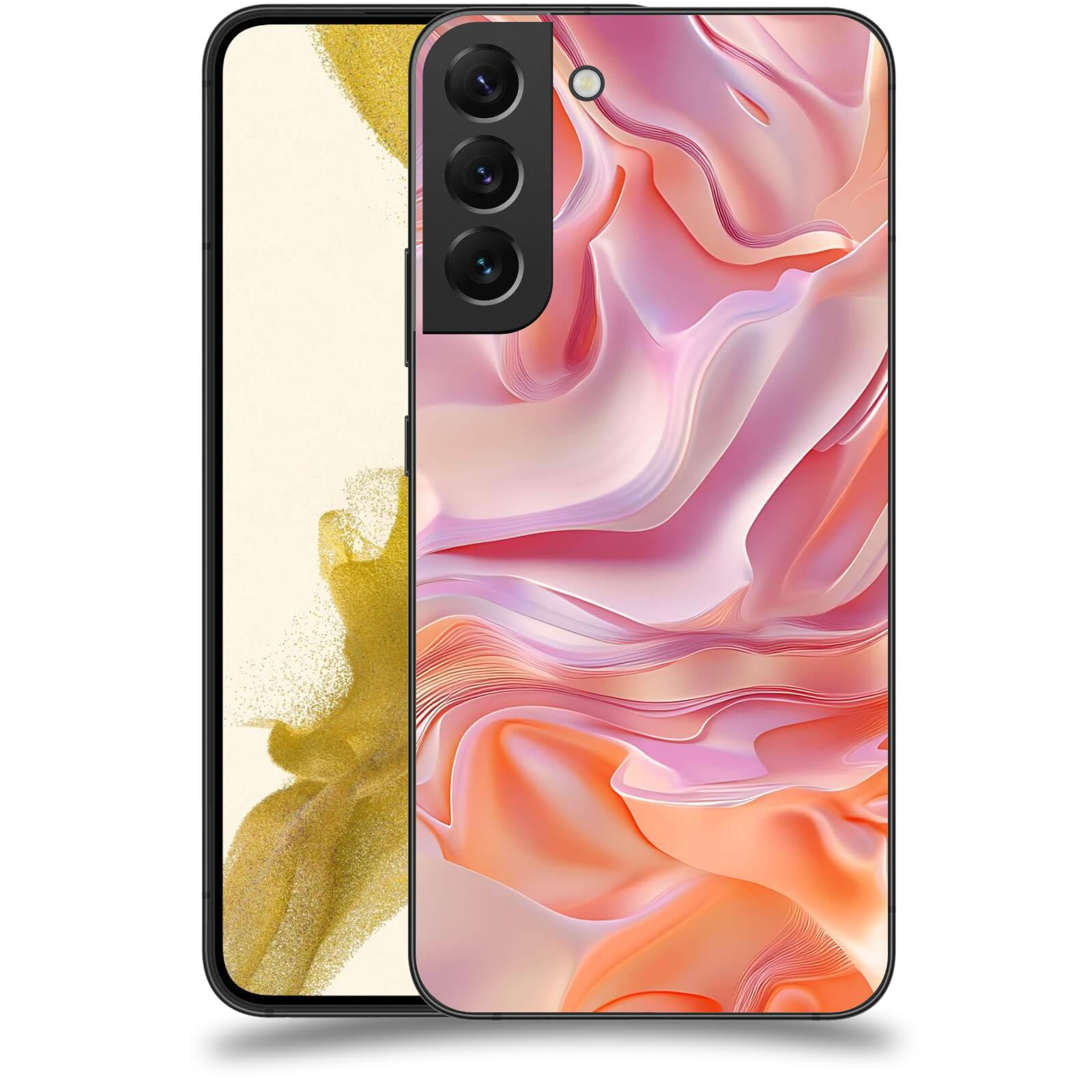 ACOVER Kryt na mobil Samsung Galaxy S22+ 5G - Éterická harmonie