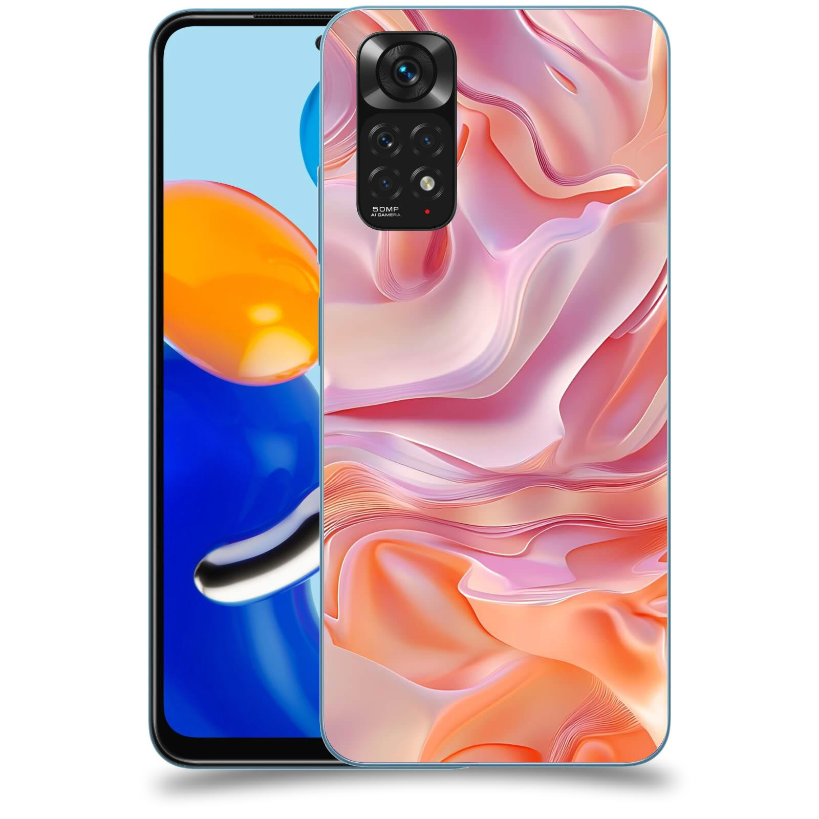 ACOVER Kryt na mobil Xiaomi Redmi Note 11 - Éterická harmonie