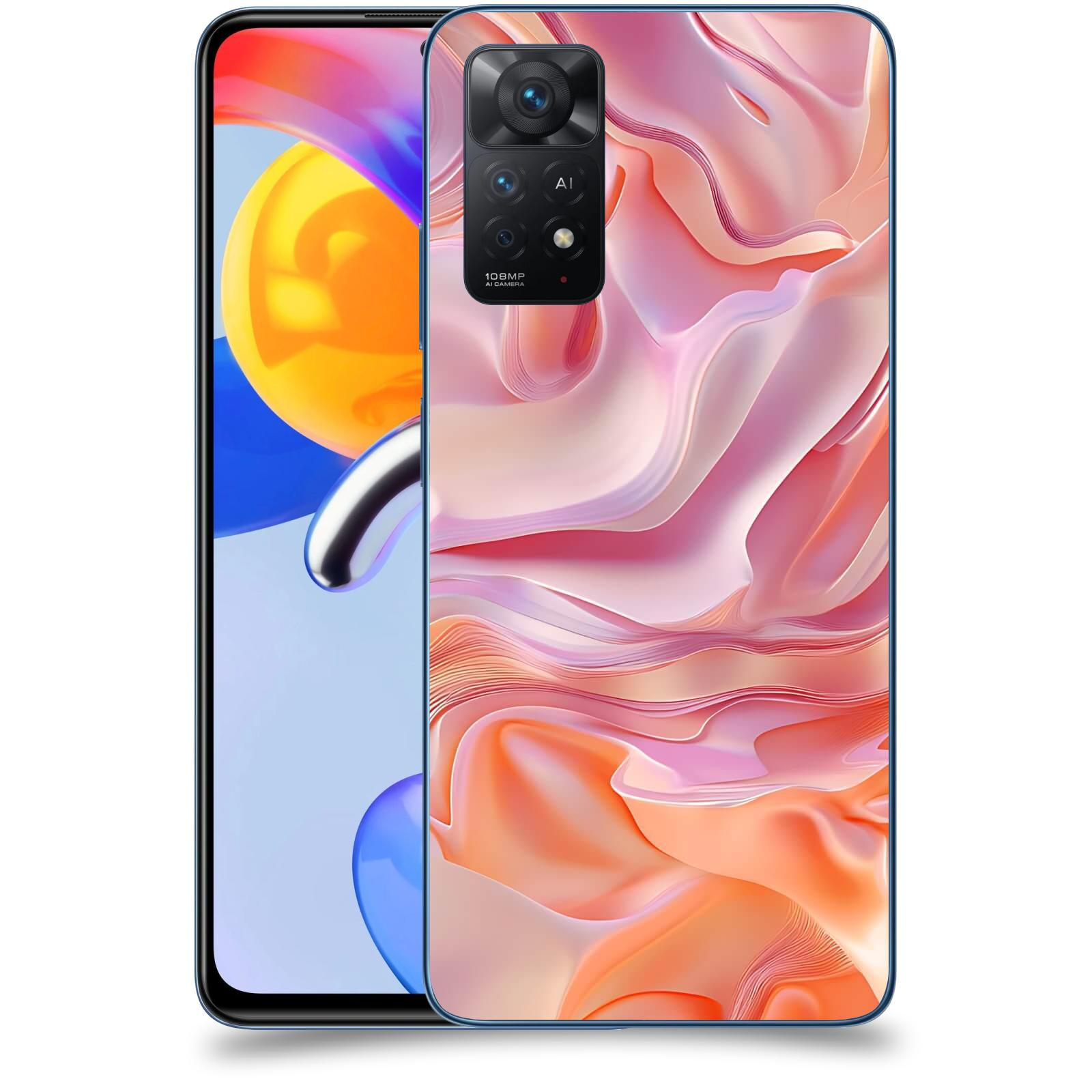 ACOVER Kryt na mobil Xiaomi Redmi Note 11 Pro 5G - Éterická harmonie