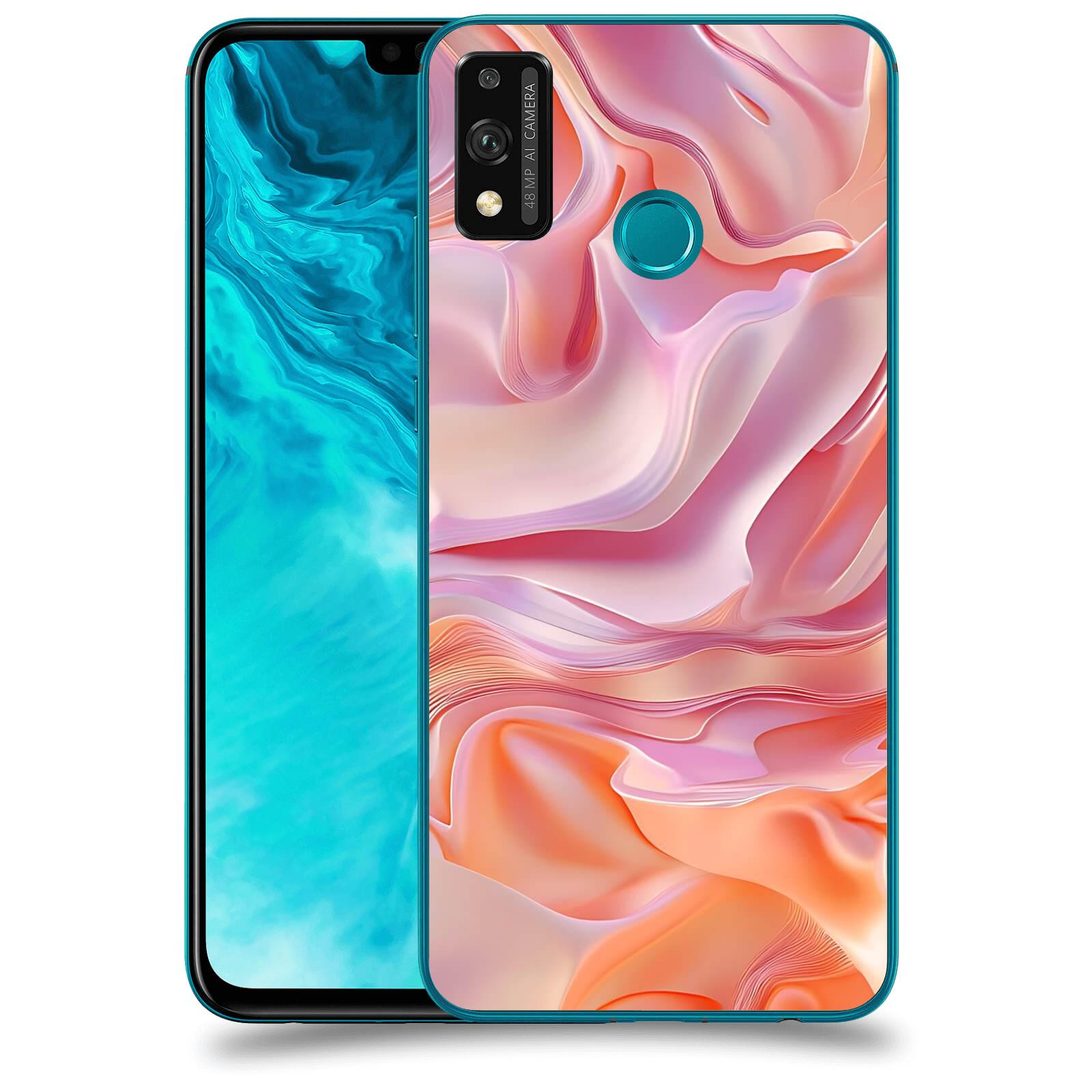 ACOVER Kryt na mobil Honor 9X Lite - Éterická harmonie