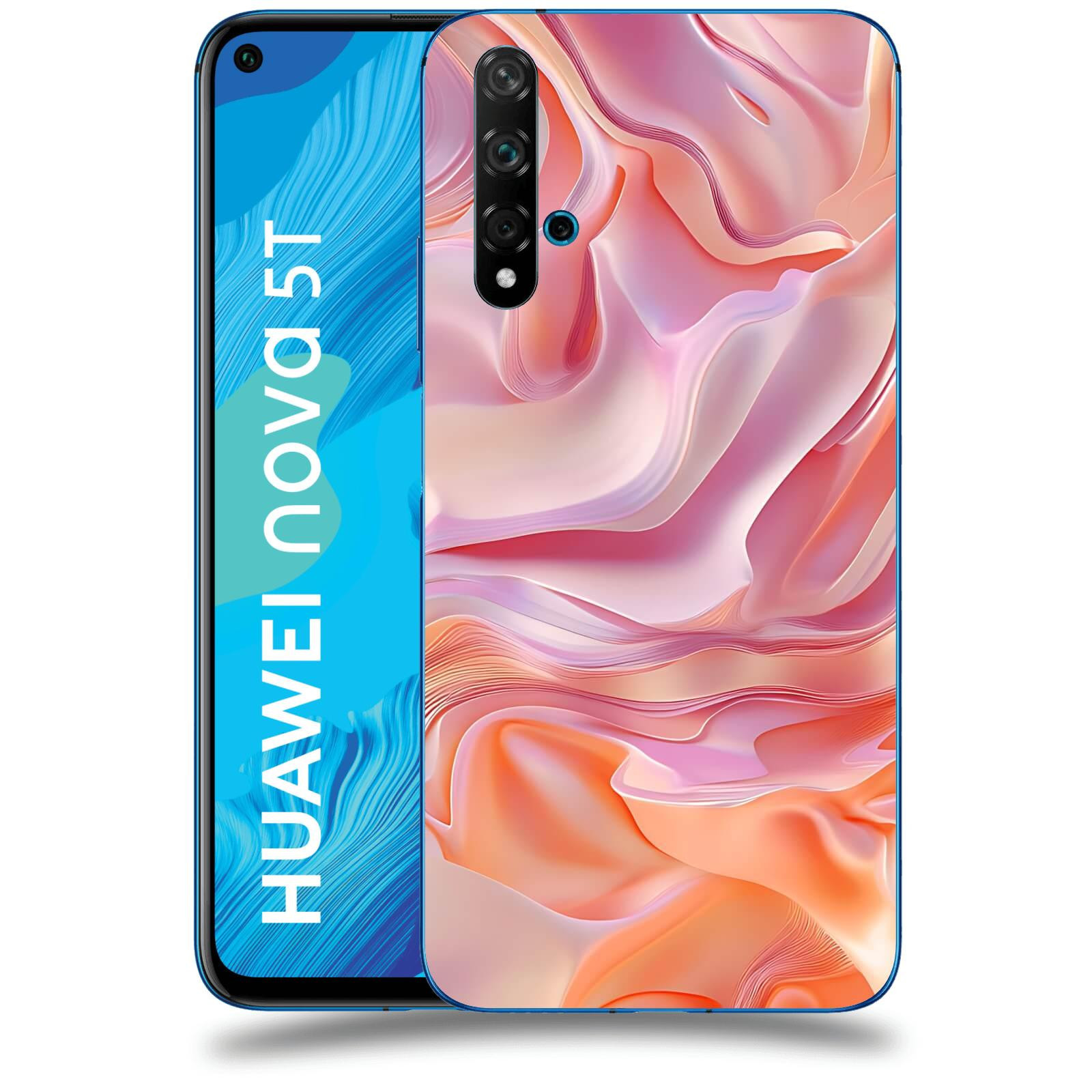 ACOVER Kryt na mobil Huawei Nova 5T - Éterická harmonie