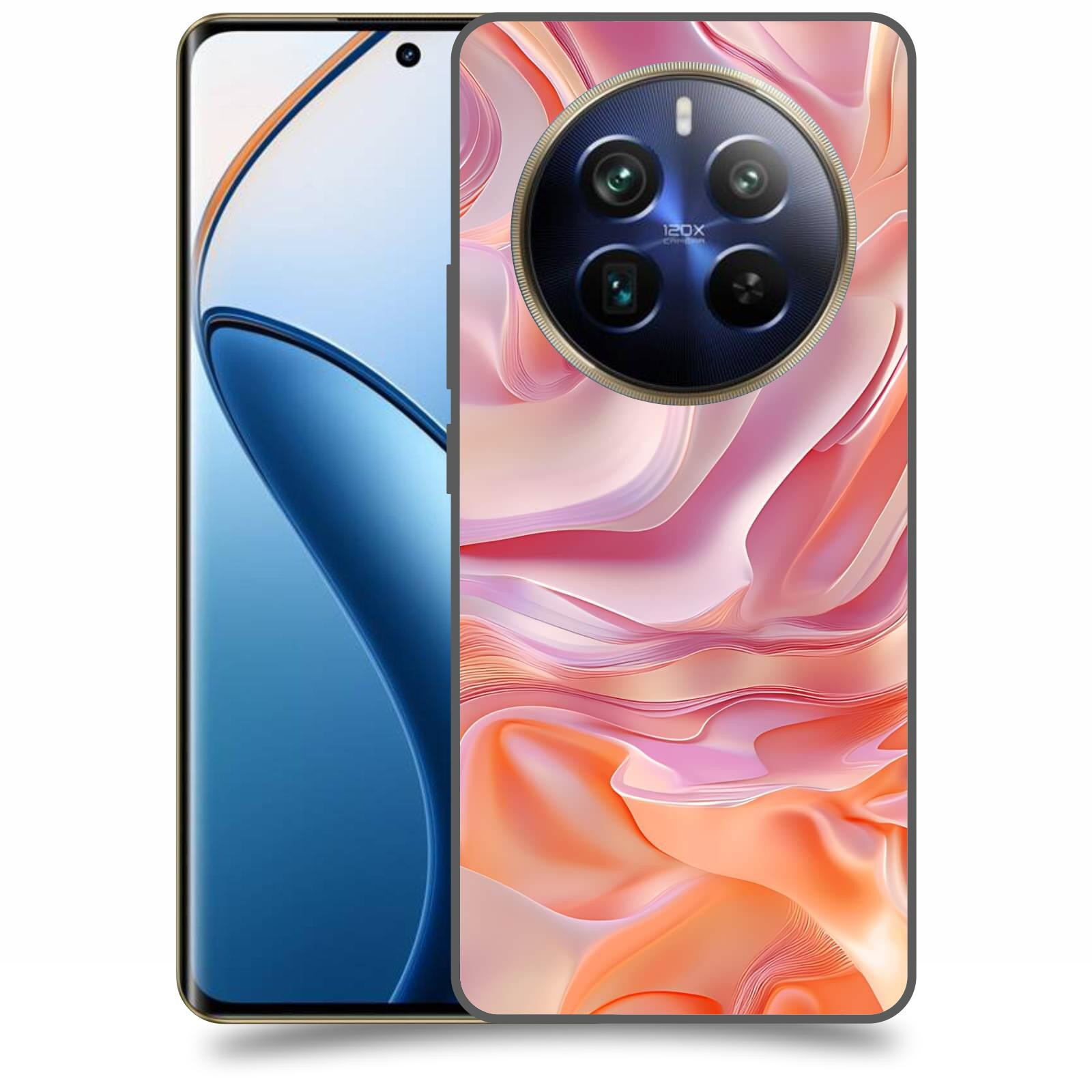 ACOVER Kryt na mobil Realme 12 pro+ 5g - Éterická harmonie