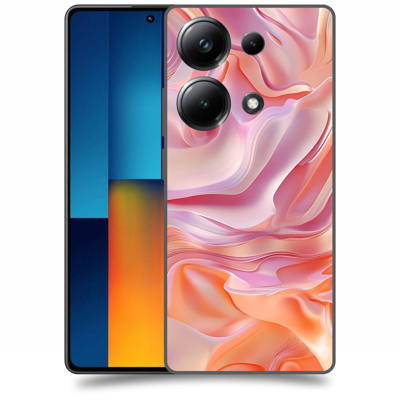 ACOVER Kryt na mobil Poco M6 - Éterická harmonie