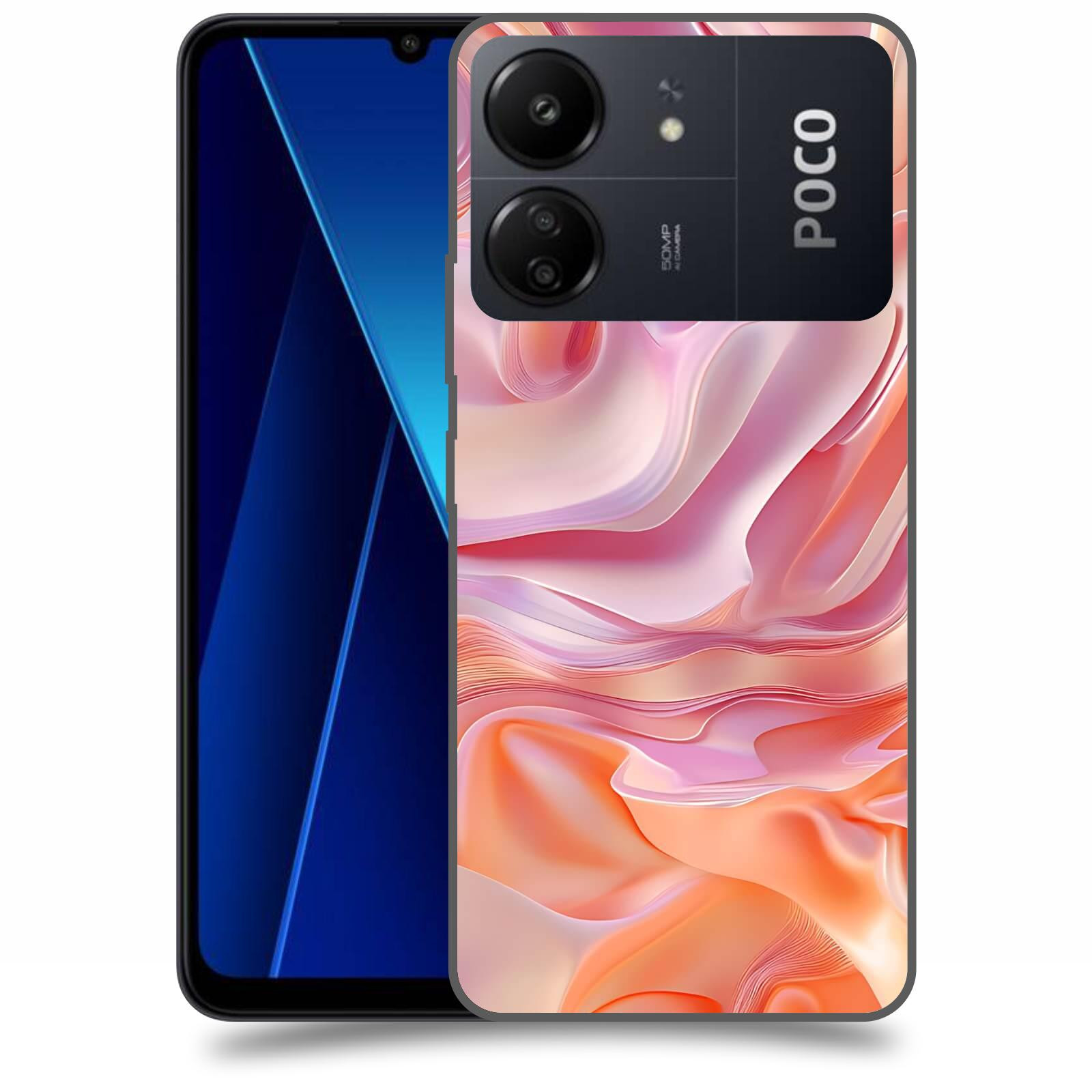 ACOVER Kryt na mobil Poco C65 - Éterická harmonie