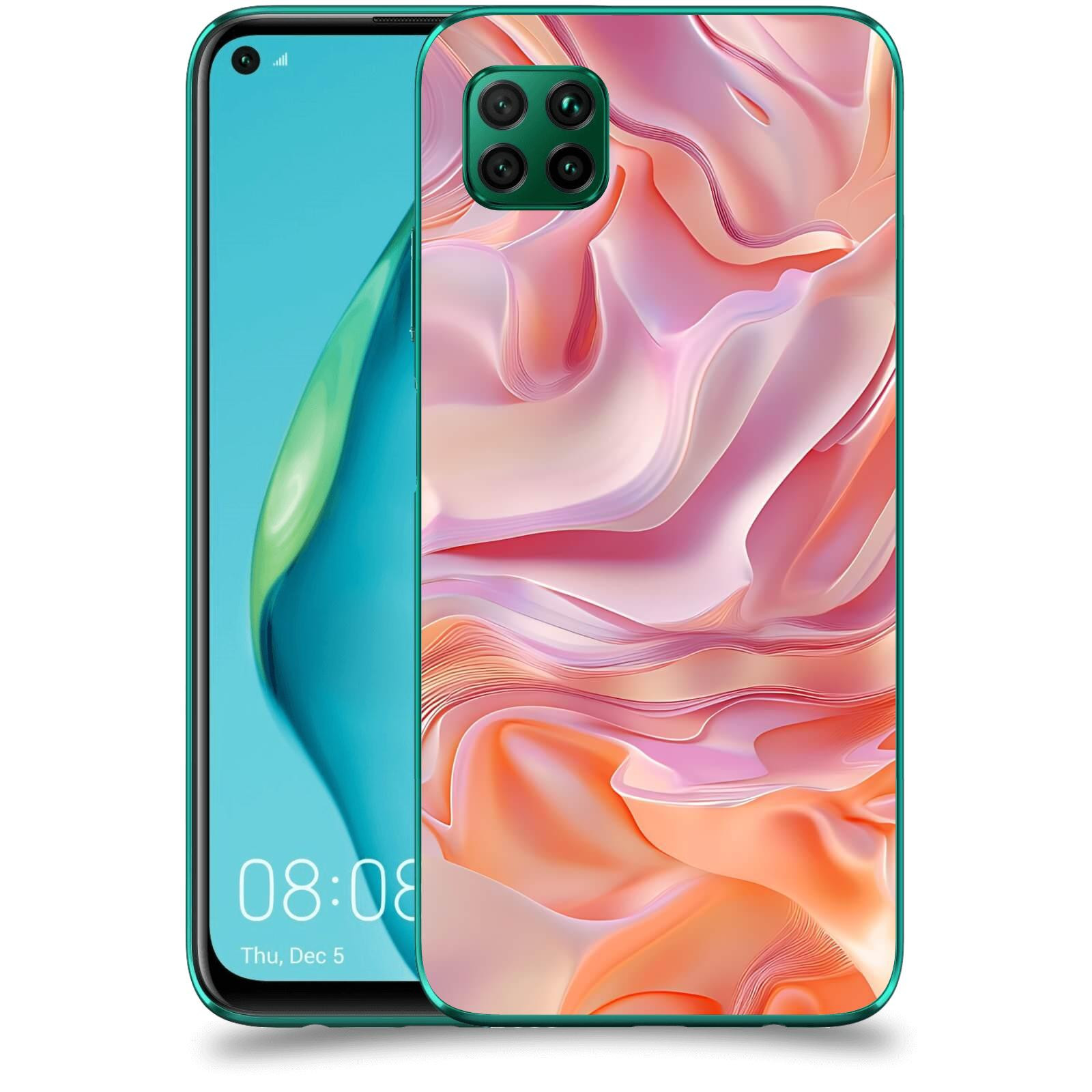 ACOVER Kryt na mobil Huawei P40 Lite - Éterická harmonie