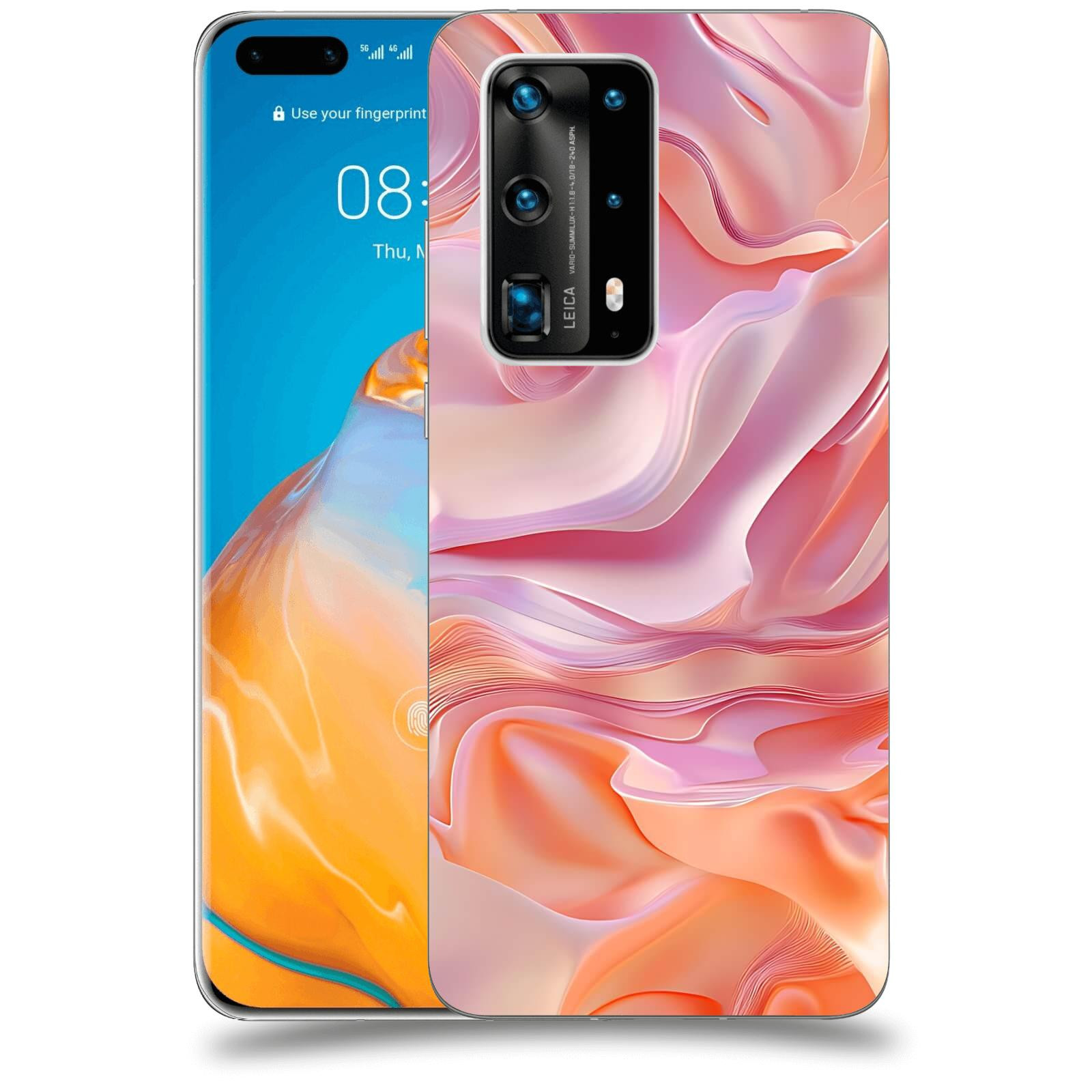ACOVER Kryt na mobil Huawei P40 Pro - Éterická harmonie