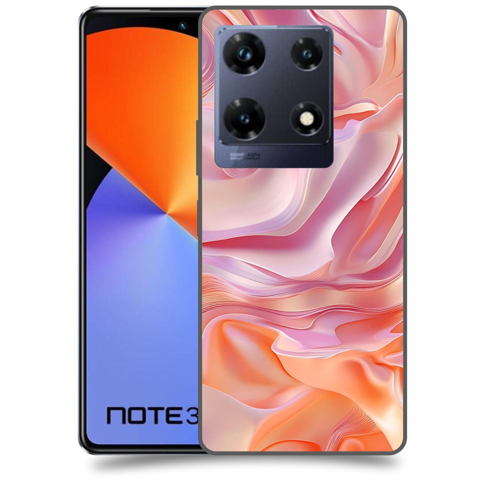 ACOVER Kryt na mobil Infinix Note 30 PRO - Éterická harmonie