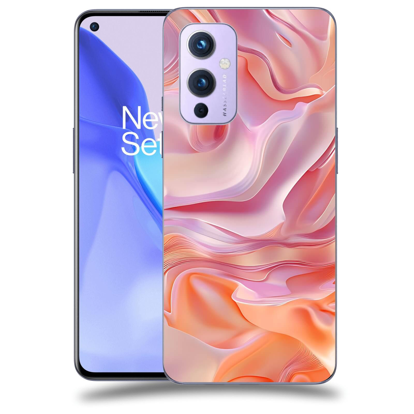 ACOVER Kryt na mobil OnePlus 9 - Éterická harmonie