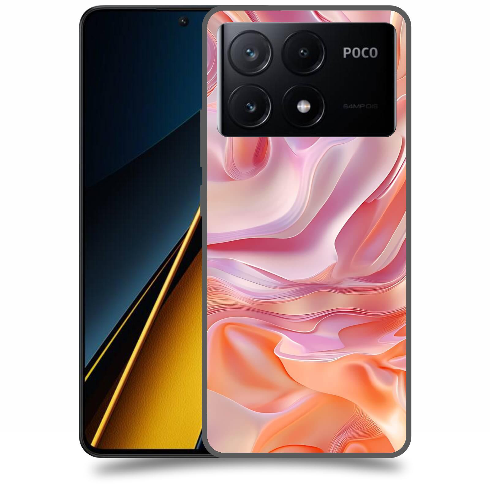 ACOVER Kryt na mobil Poco X6 Pro 5G - Éterická harmonie