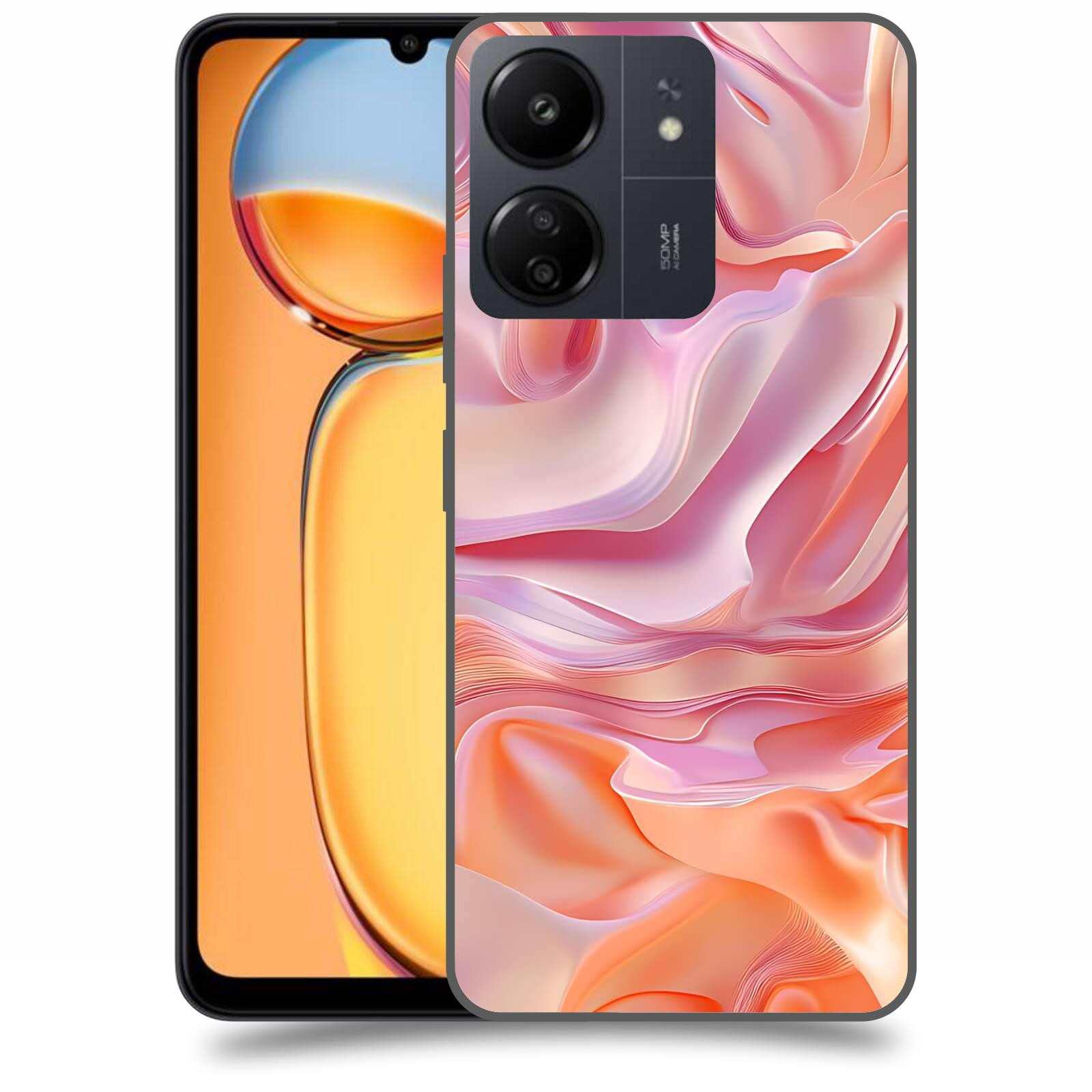 ACOVER Kryt na mobil Xiaomi Redmi 13C 4G  Éterická harmonie