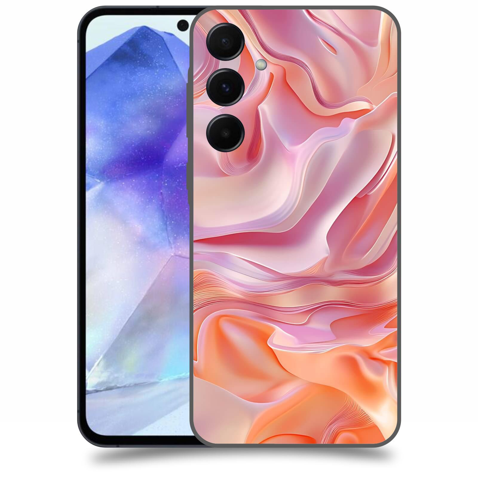 ACOVER Kryt na mobil Samsung Galaxy A55 5G - Éterická harmonie