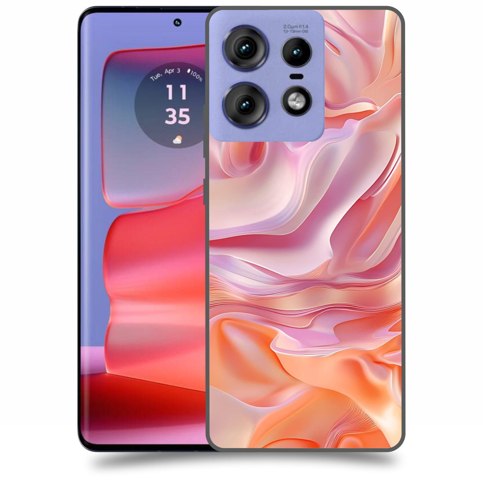 ACOVER Kryt na mobil Motorola Edge 50 Pro - Éterická harmonie