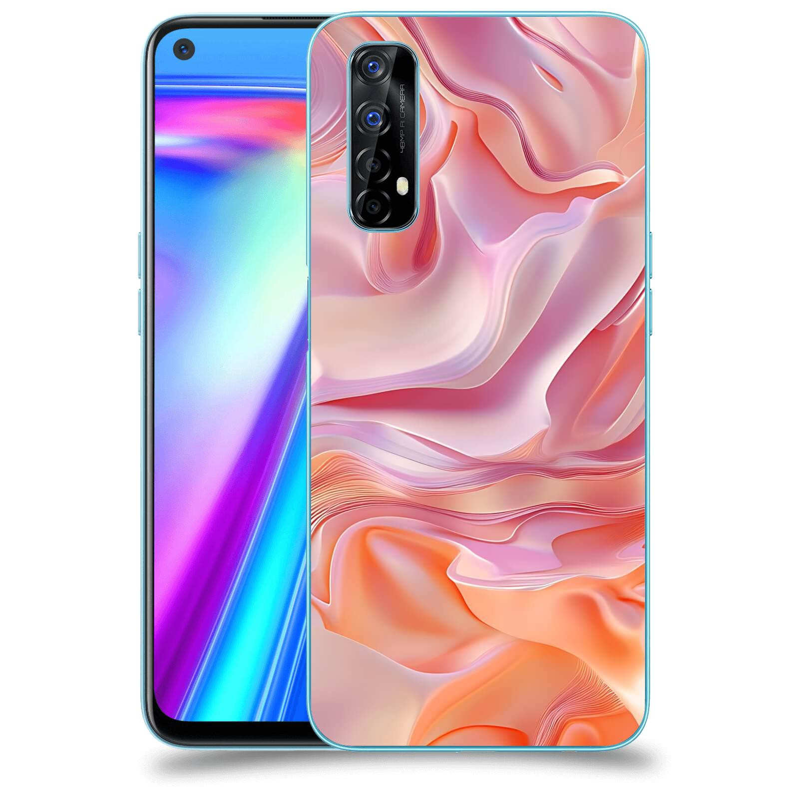 ACOVER Kryt na mobil Realme 7 - Éterická harmonie