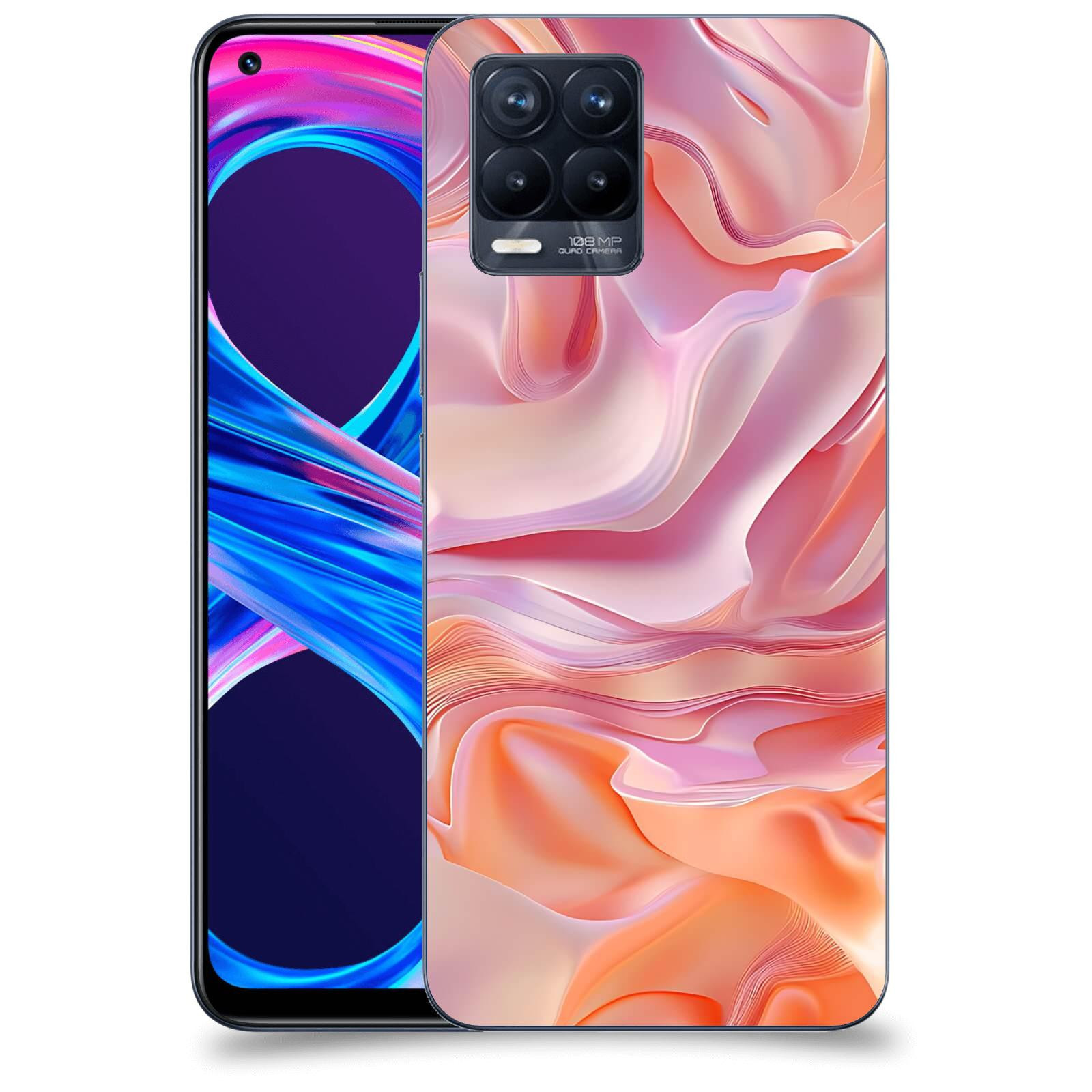 ACOVER Kryt na mobil Realme 8 Pro - Éterická harmonie