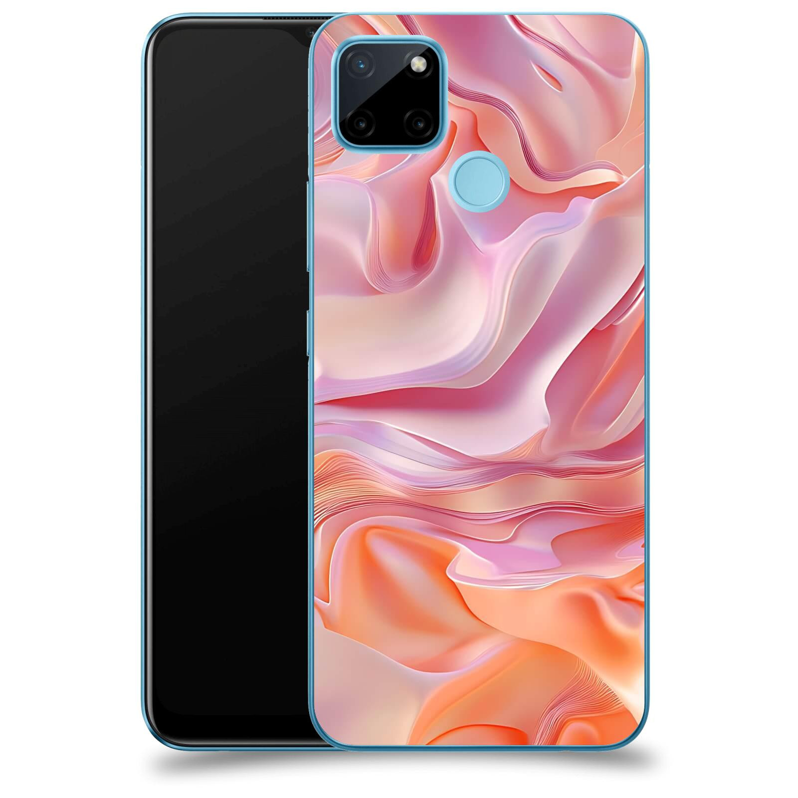 ACOVER Kryt na mobil Realme C21Y - Éterická harmonie