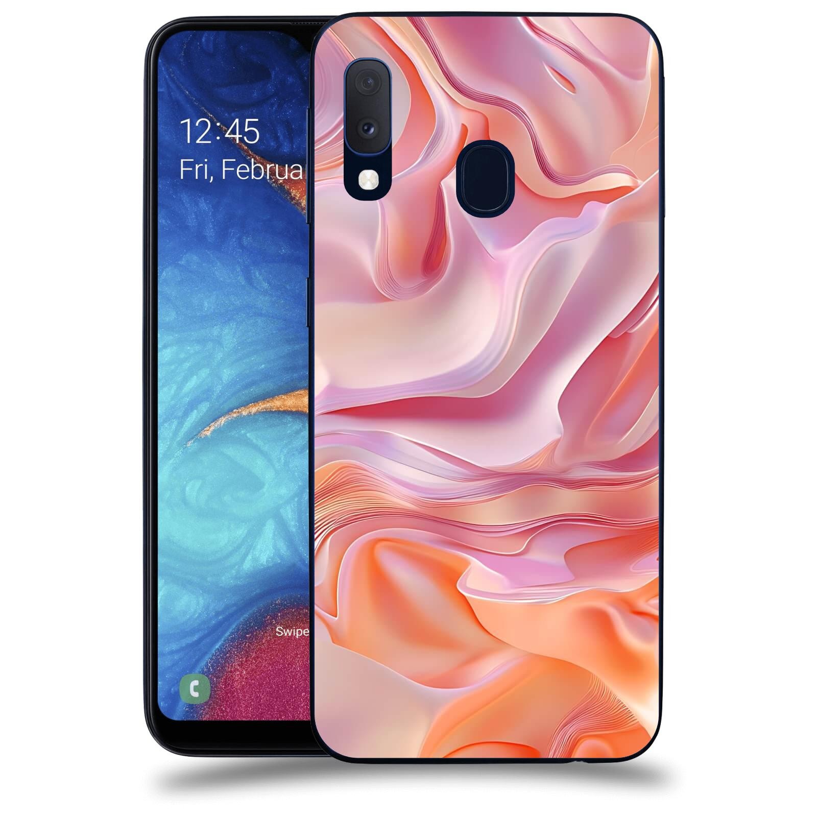 ACOVER Kryt na mobil Samsung Galaxy A20e A202F - Éterická harmonie