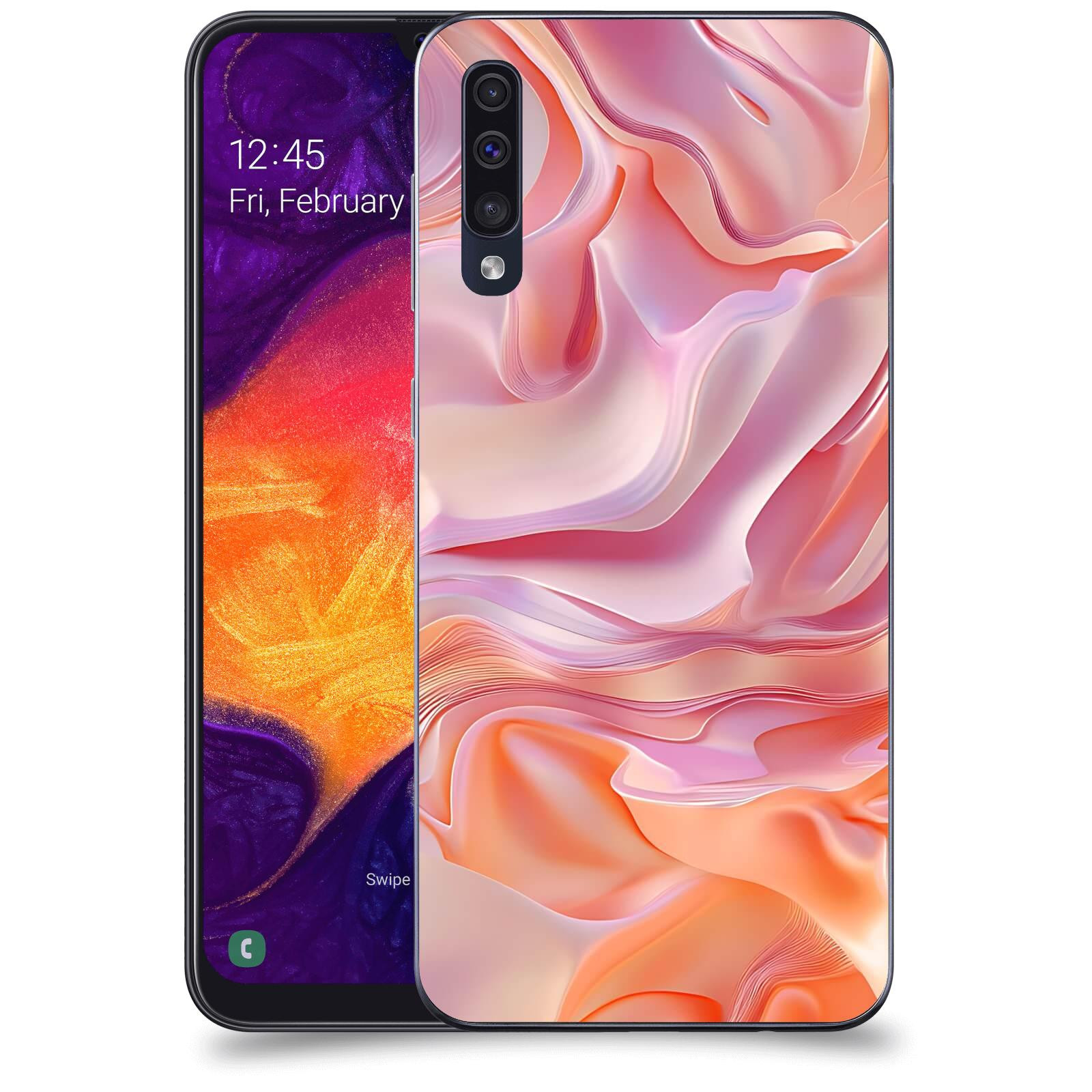 ACOVER Kryt na mobil Samsung Galaxy A50 A505F - Éterická harmonie