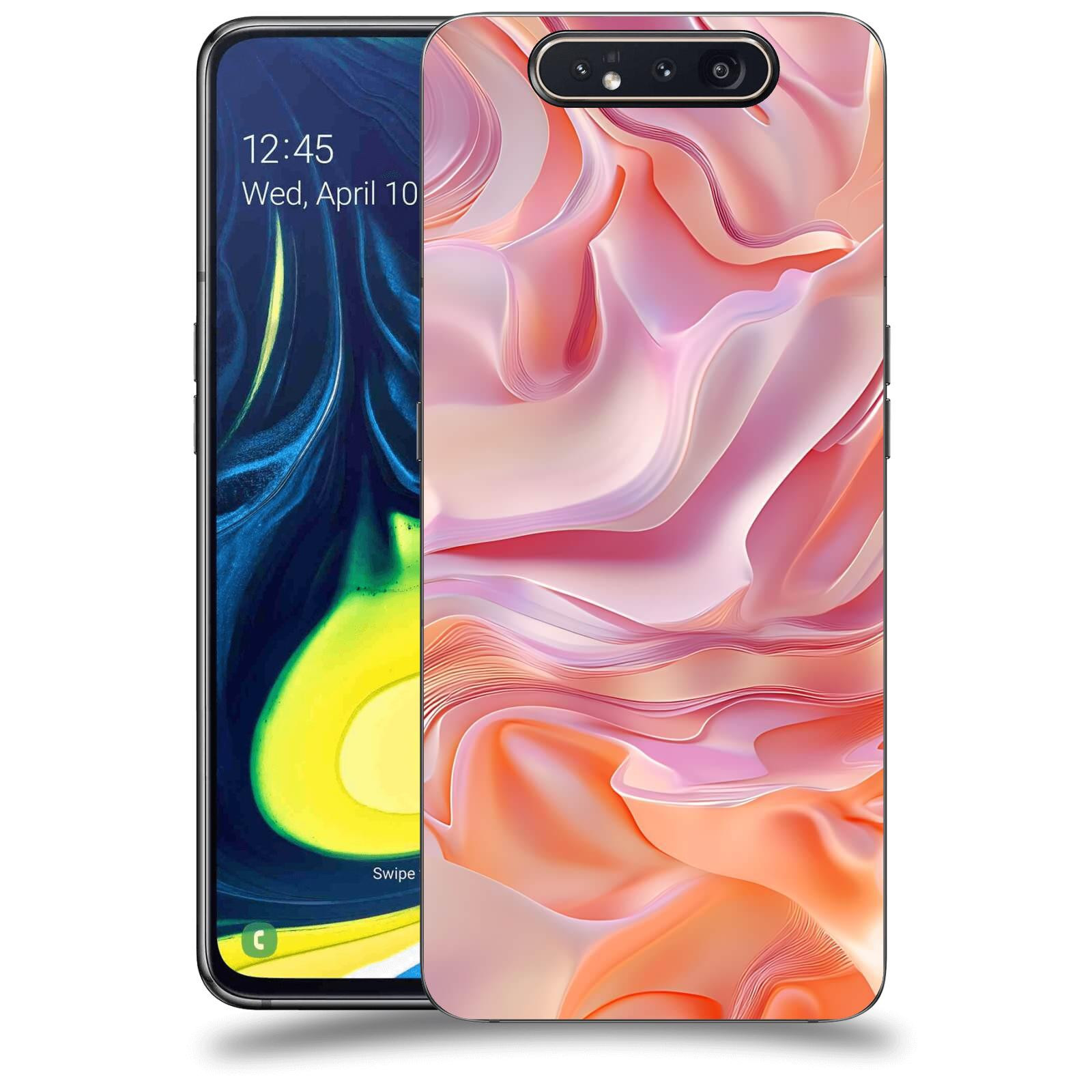ACOVER Kryt na mobil Samsung Galaxy A80 A805F - Éterická harmonie