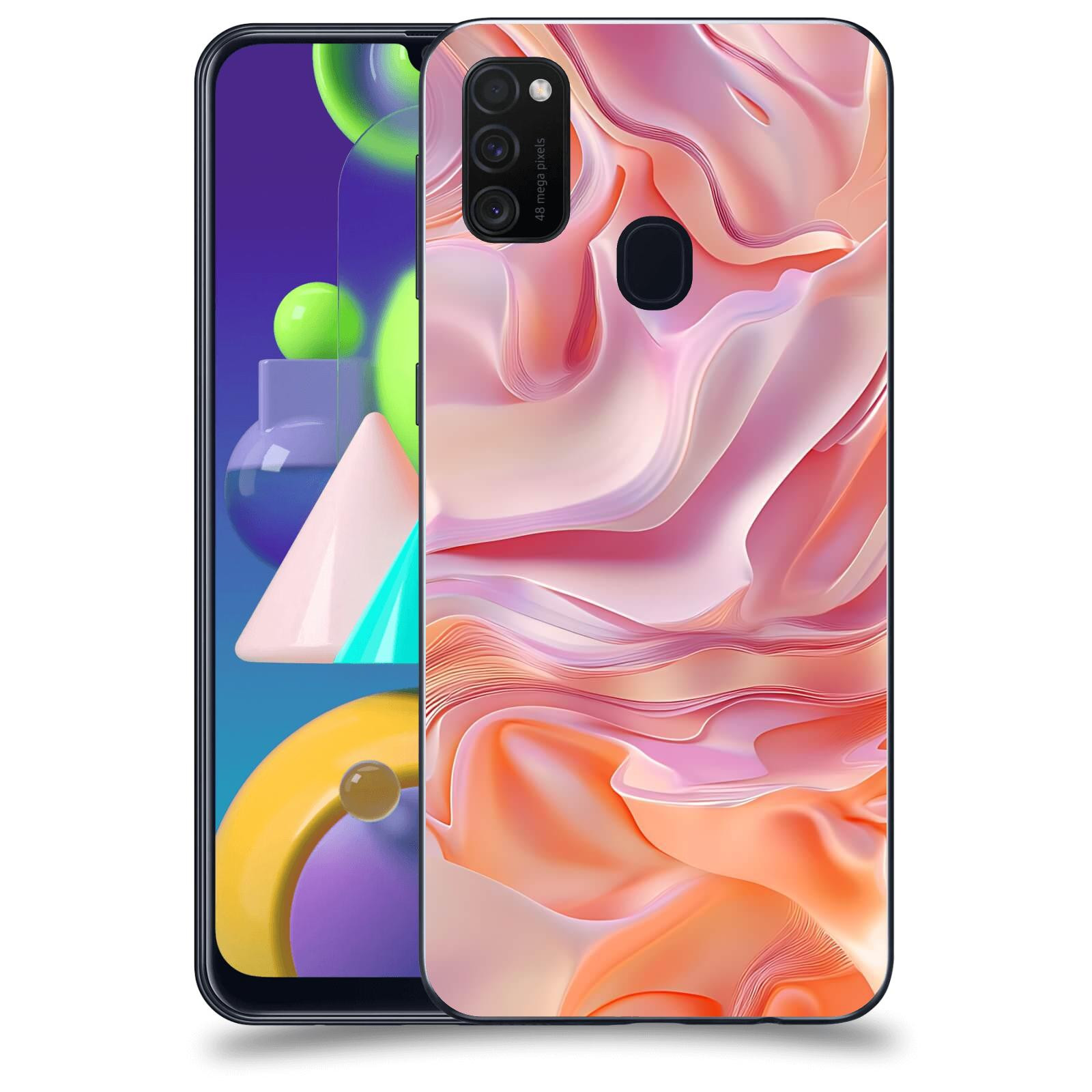 ACOVER Kryt na mobil Samsung Galaxy M21 M215F - Éterická harmonie