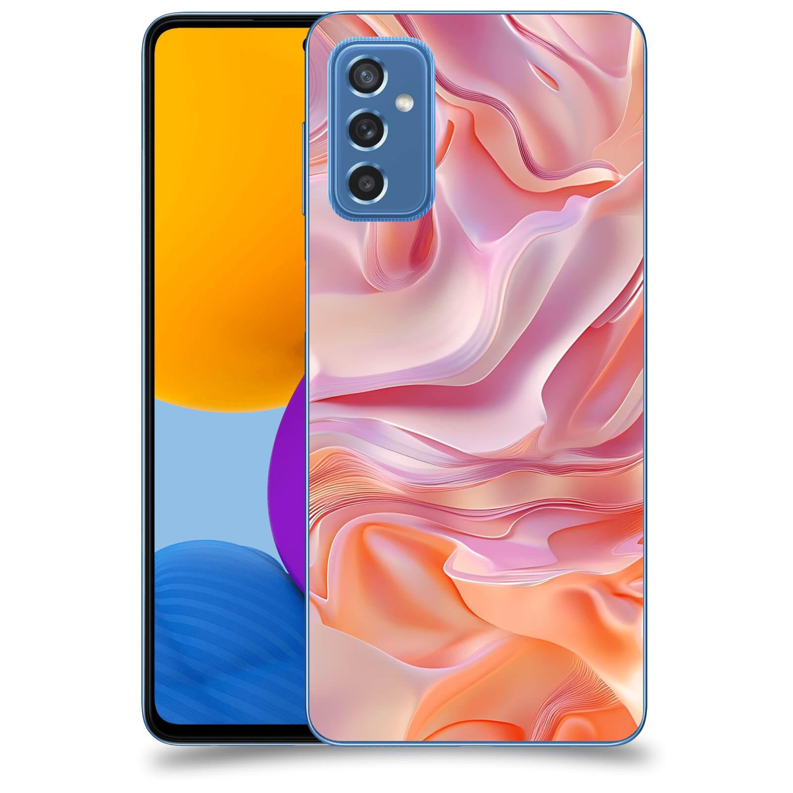 ACOVER Kryt na mobil Samsung Galaxy M52 5G - Éterická harmonie