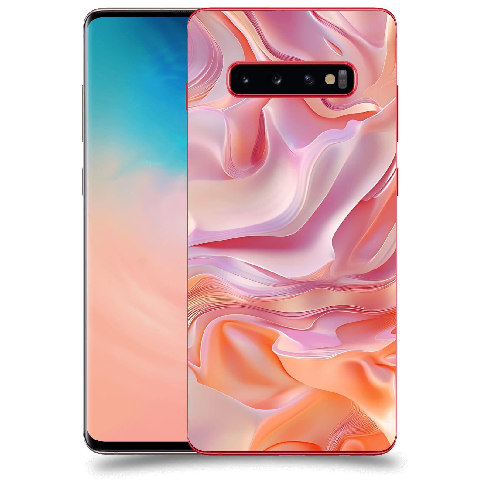 ACOVER Kryt na mobil Samsung Galaxy S10 Plus G975 - Éterická harmonie