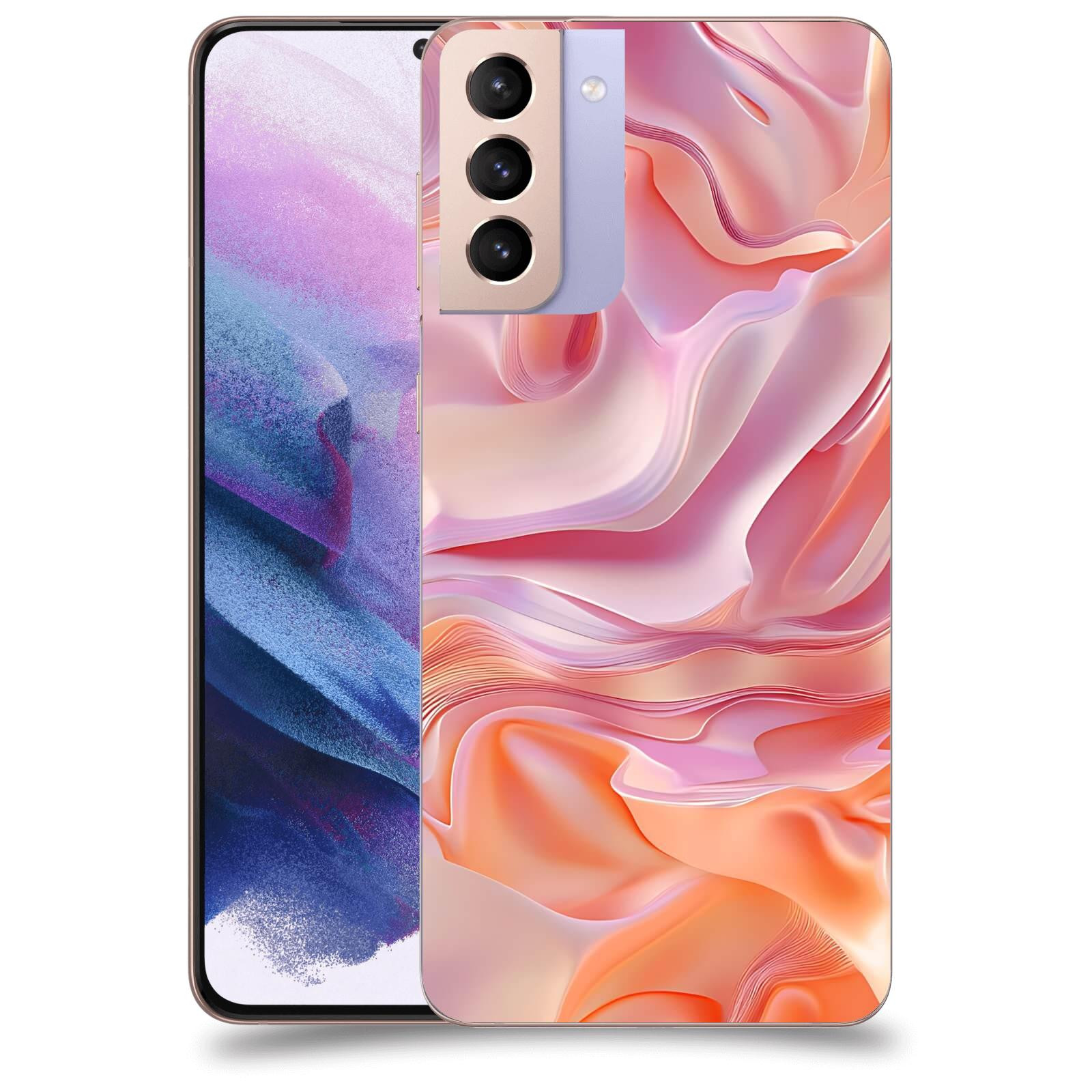 ACOVER Kryt na mobil Samsung Galaxy S21+ G996F - Éterická harmonie