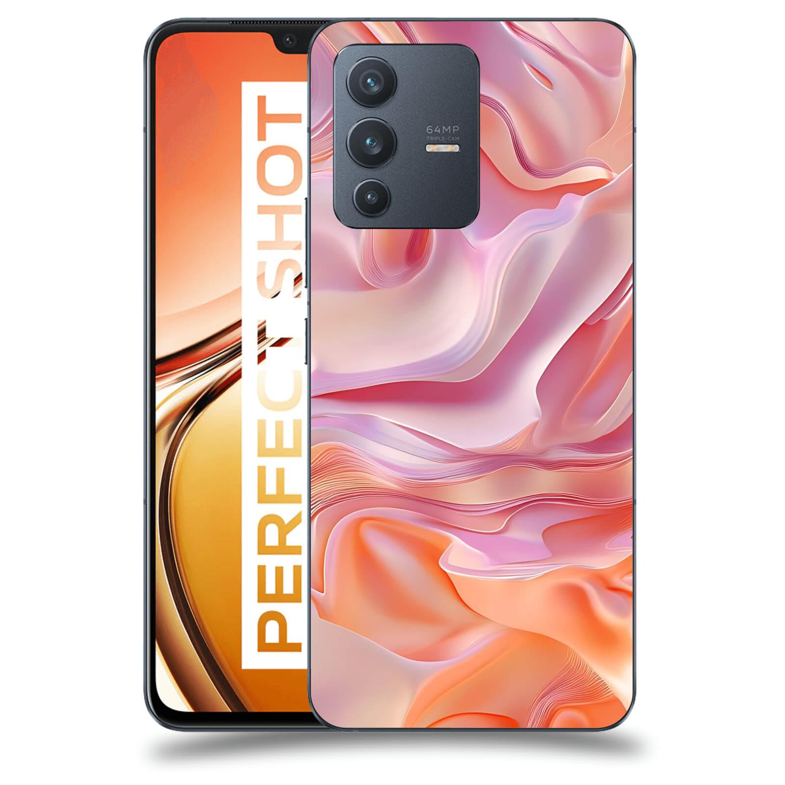 ACOVER Kryt na mobil Vivo V23 5G - Éterická harmonie