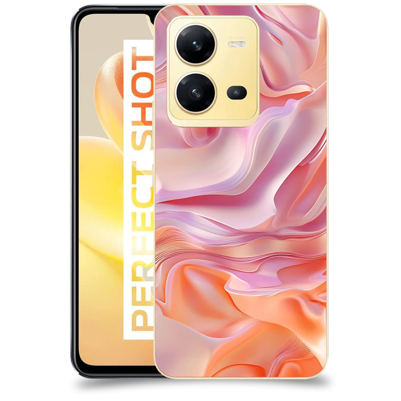 ACOVER Kryt na mobil Vivo X80 Lite - Éterická harmonie