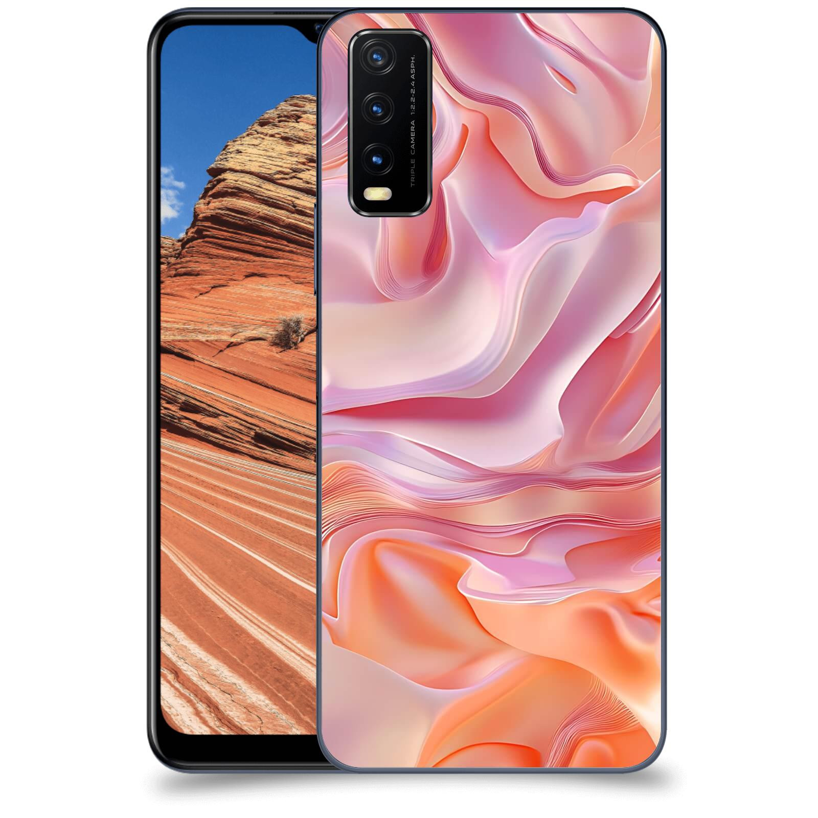 ACOVER Kryt na mobil Vivo Y20s - Éterická harmonie