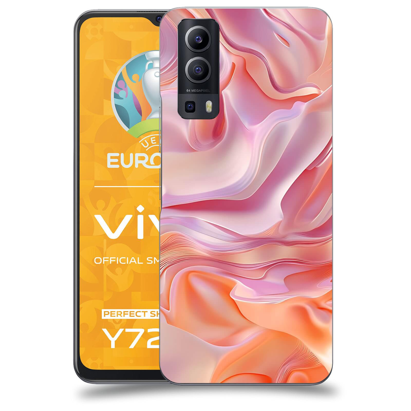 ACOVER Kryt na mobil Vivo Y72 5G - Éterická harmonie