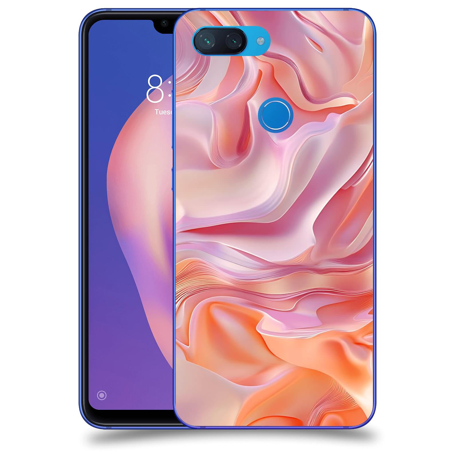 ACOVER Kryt na mobil Xiaomi Mi 8 Lite - Éterická harmonie