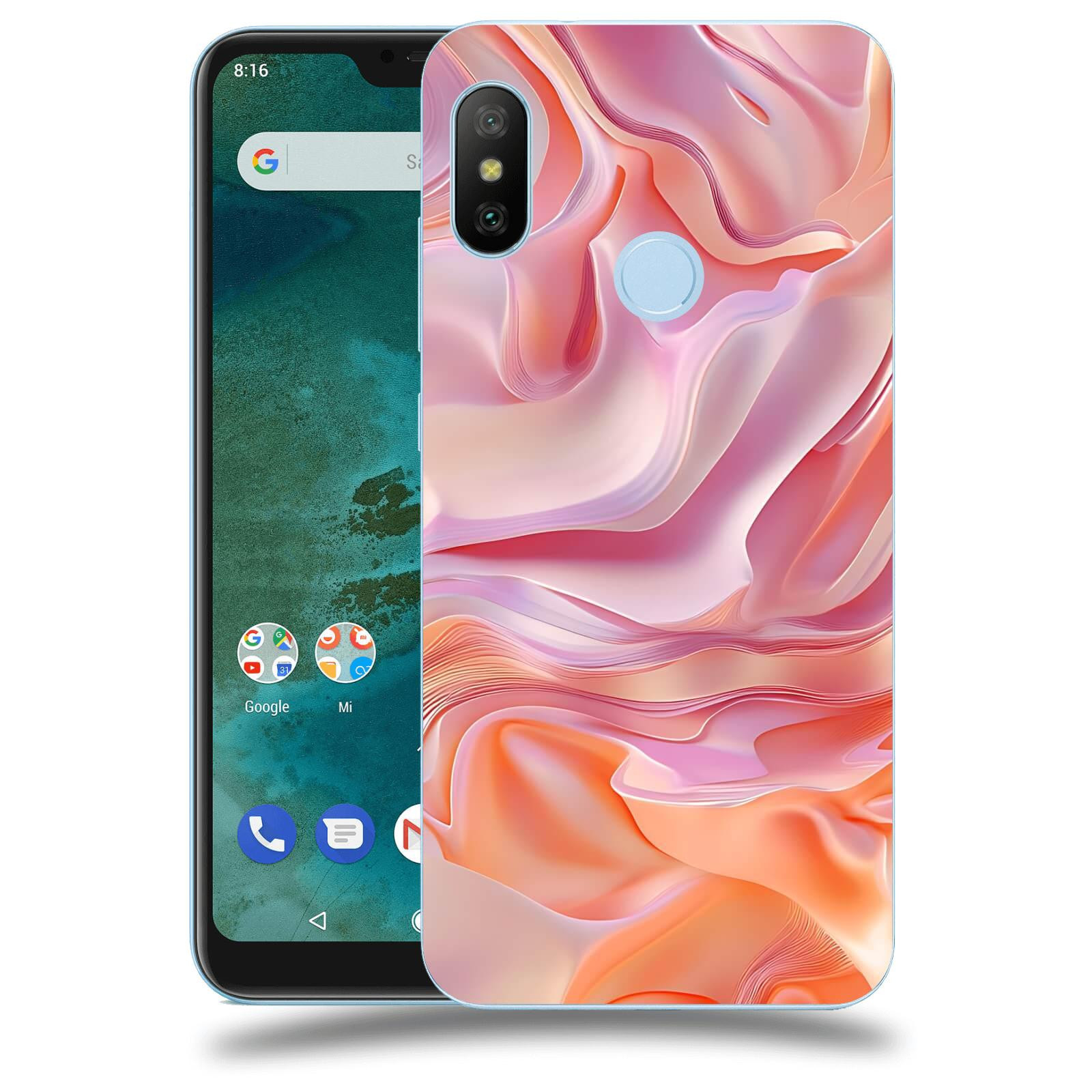 ACOVER Kryt na mobil Xiaomi Mi A2 Lite - Éterická harmonie