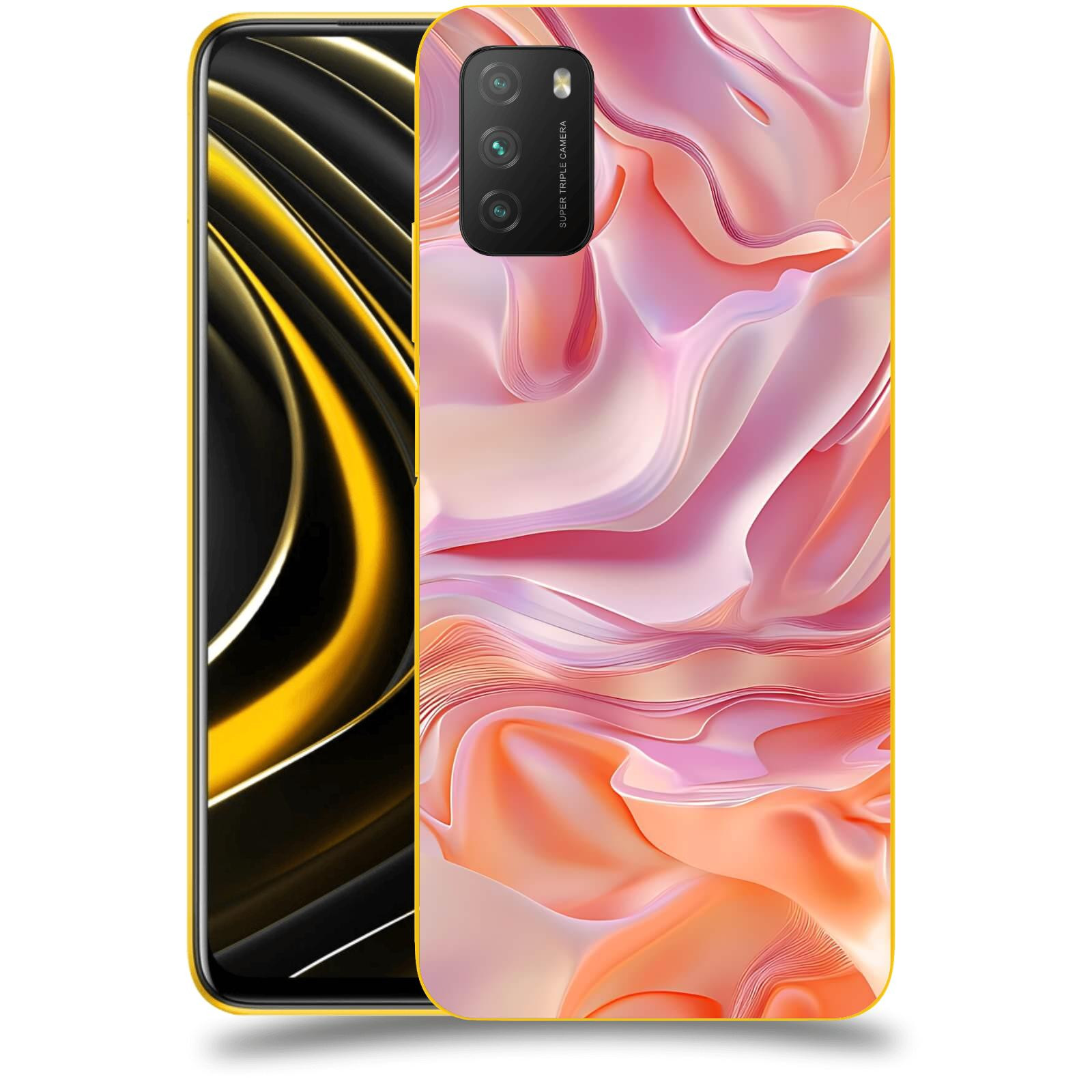 ACOVER Kryt na mobil Xiaomi Poco M3 - Éterická harmonie
