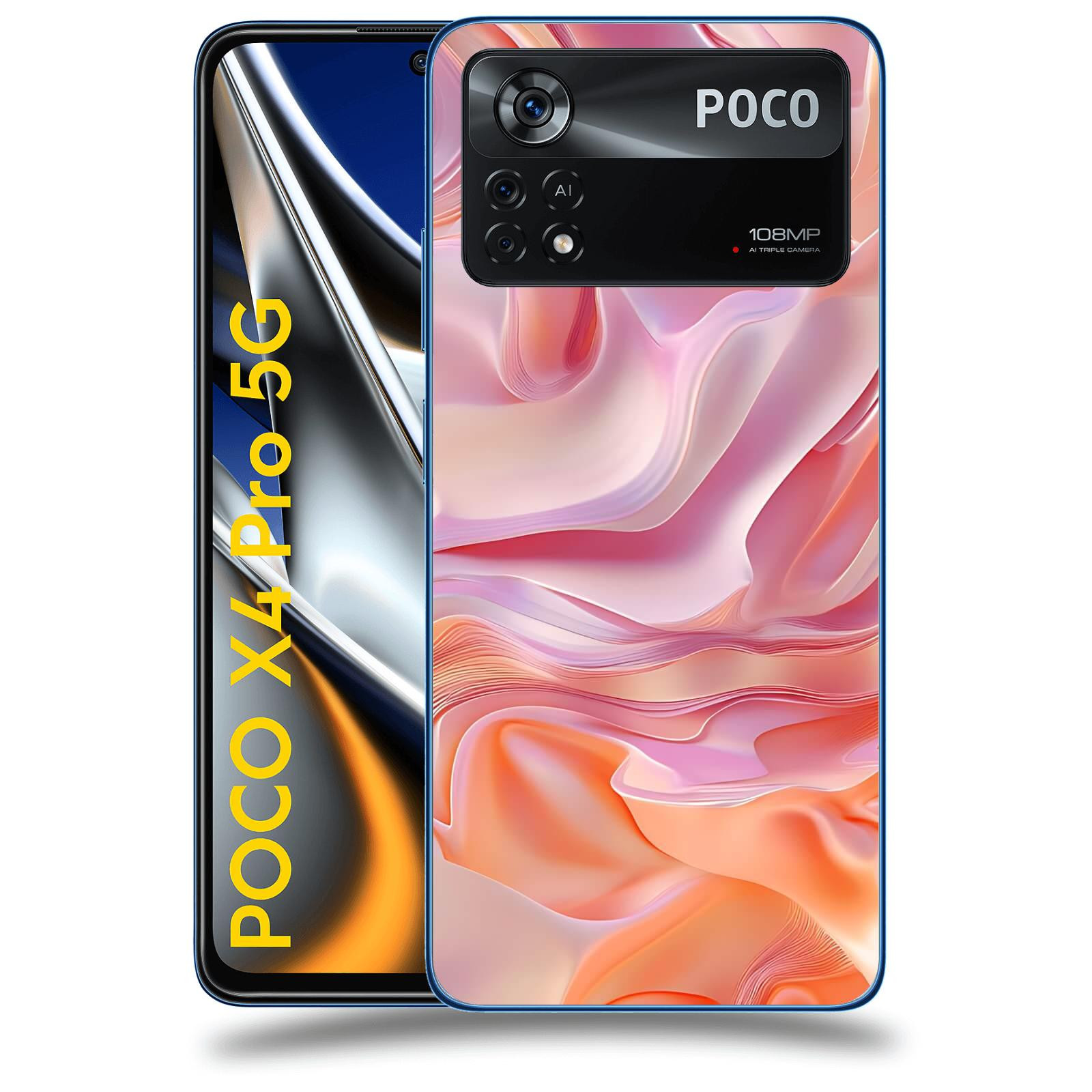 ACOVER Kryt na mobil Xiaomi Poco X4 Pro 5G - Éterická harmonie