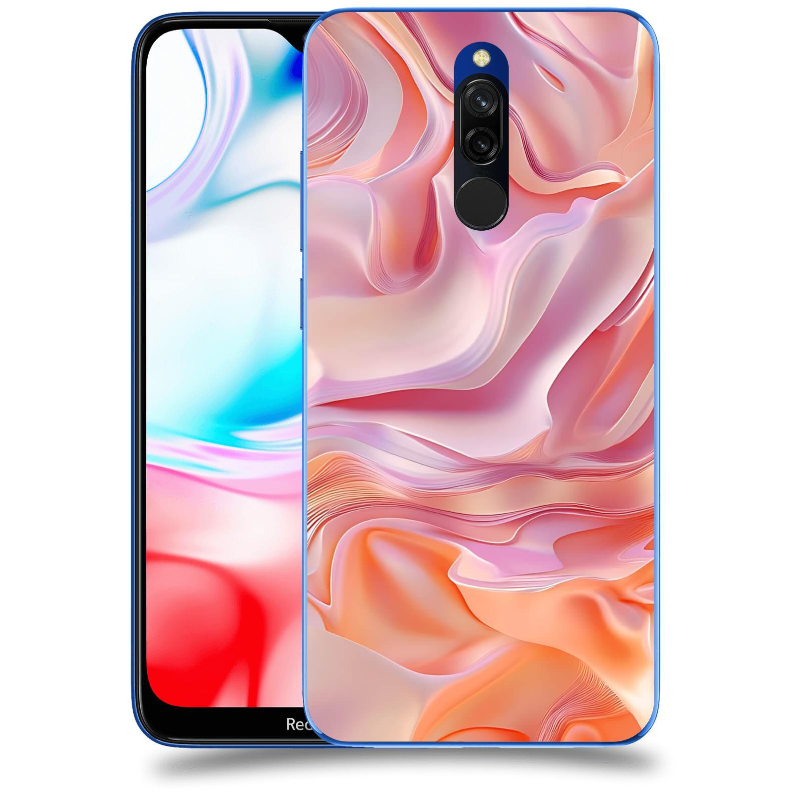 ACOVER Kryt na mobil Xiaomi Redmi 8 - Éterická harmonie