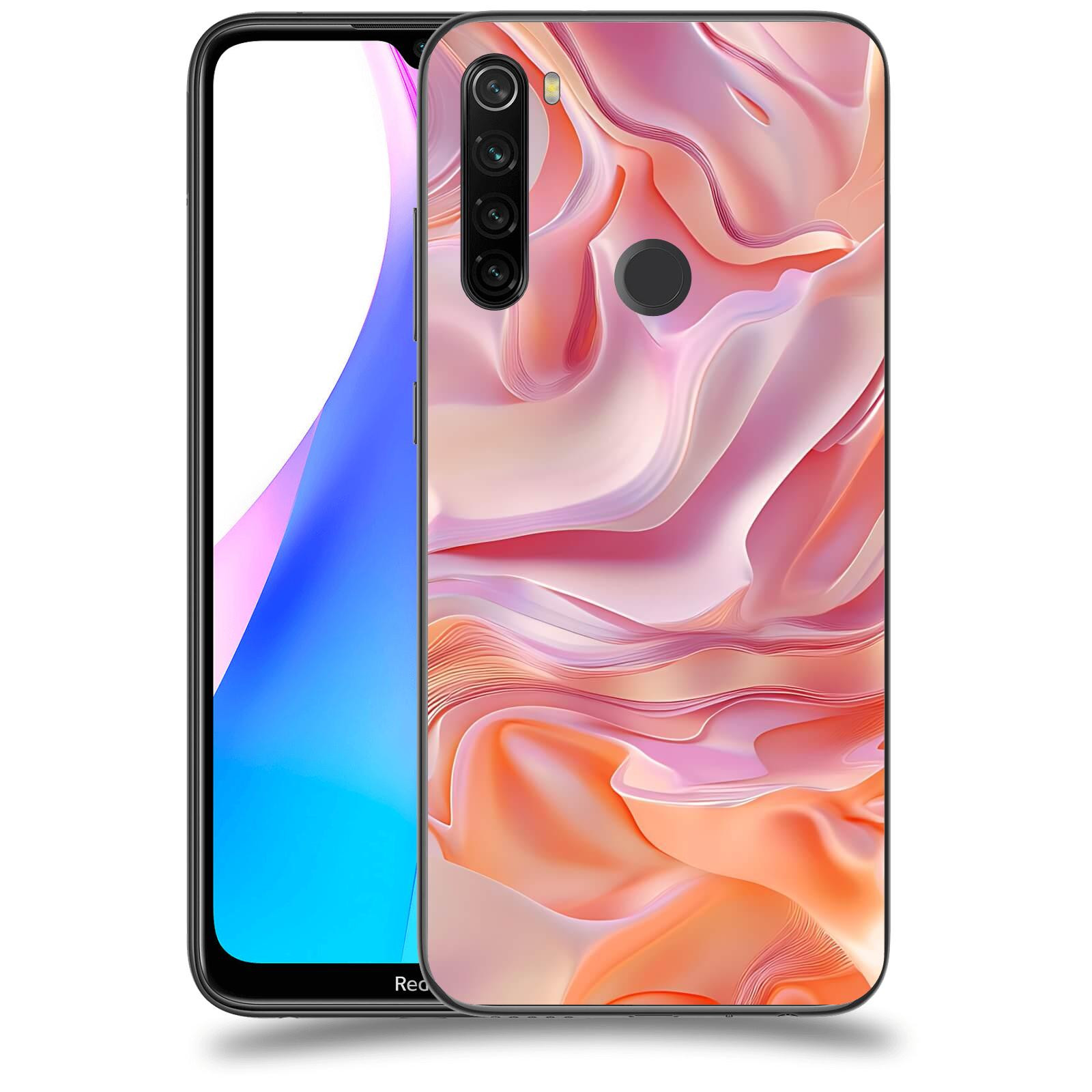 ACOVER Kryt na mobil Xiaomi Redmi Note 8T - Éterická harmonie