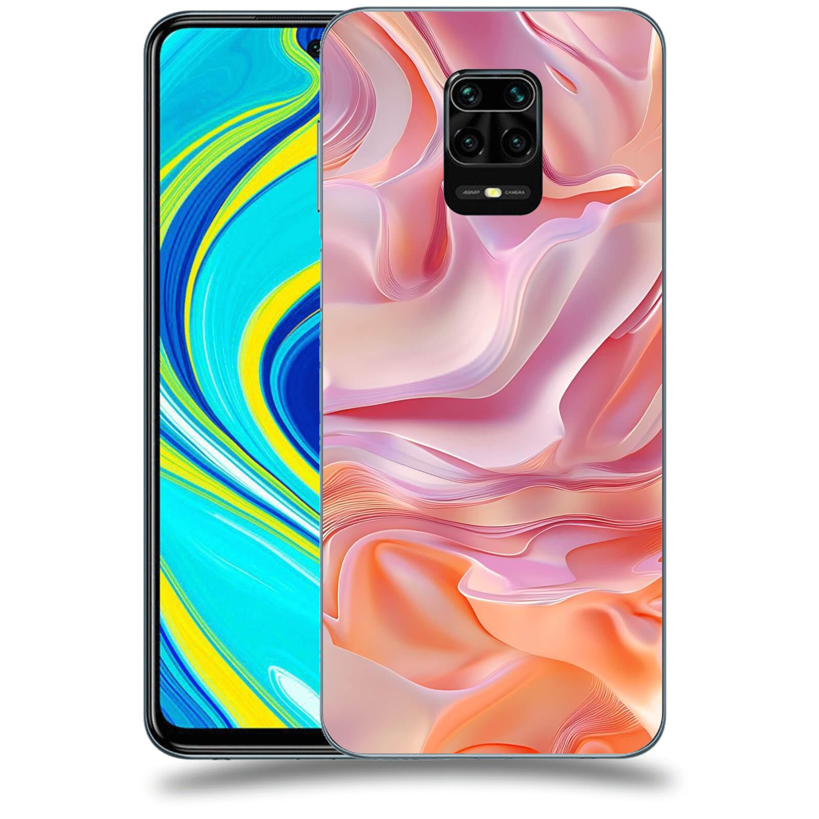 ACOVER Kryt na mobil Xiaomi Redmi Note 9S - Éterická harmonie
