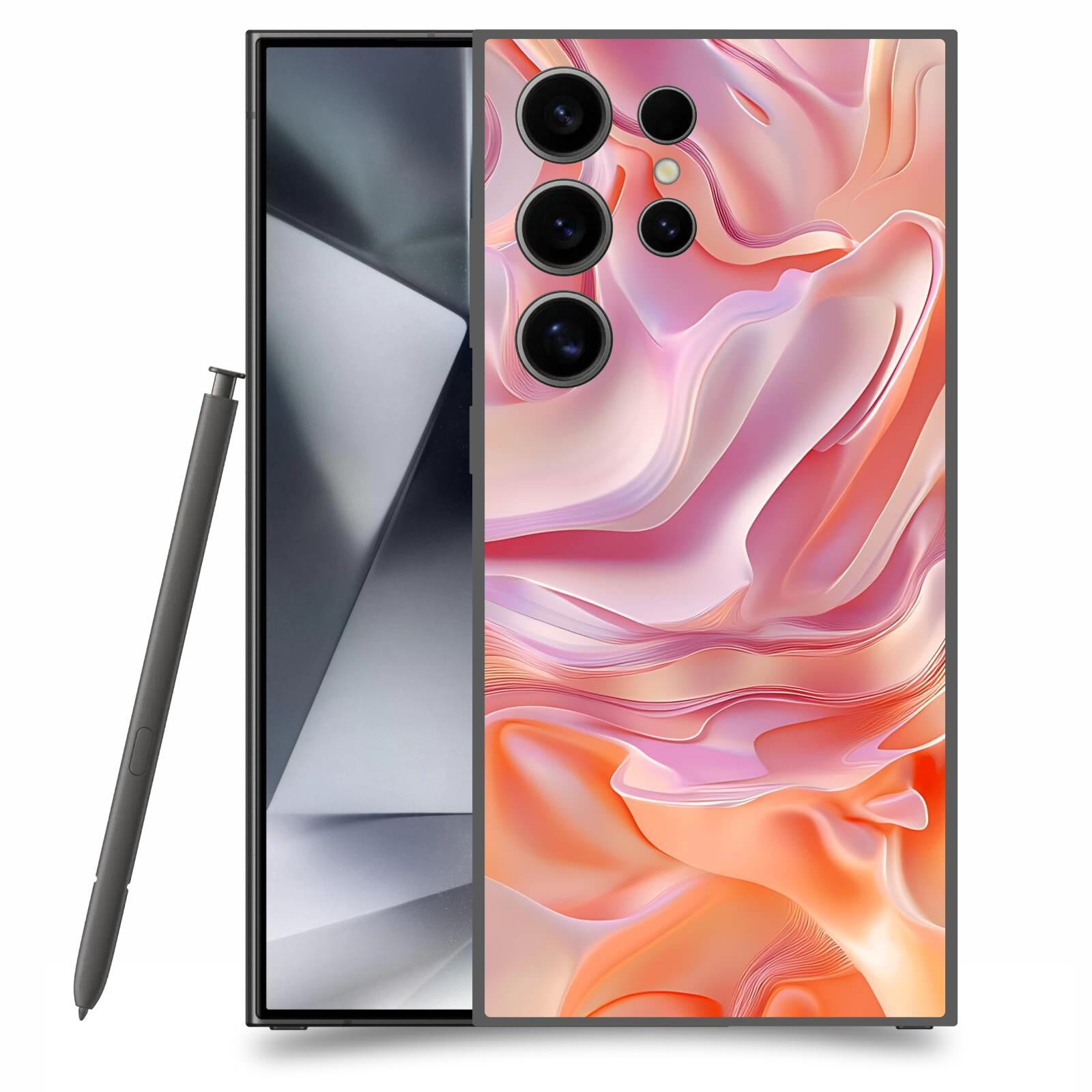 ACOVER Kryt na mobil Samsung Galaxy S24 Ultra - Éterická harmonie
