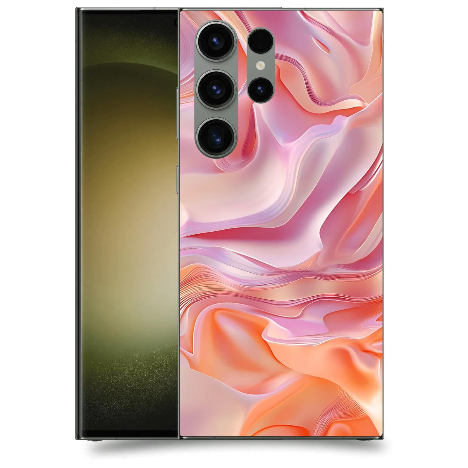 ACOVER Kryt na mobil Samsung Galaxy S23 Ultra 5G - Éterická harmonie