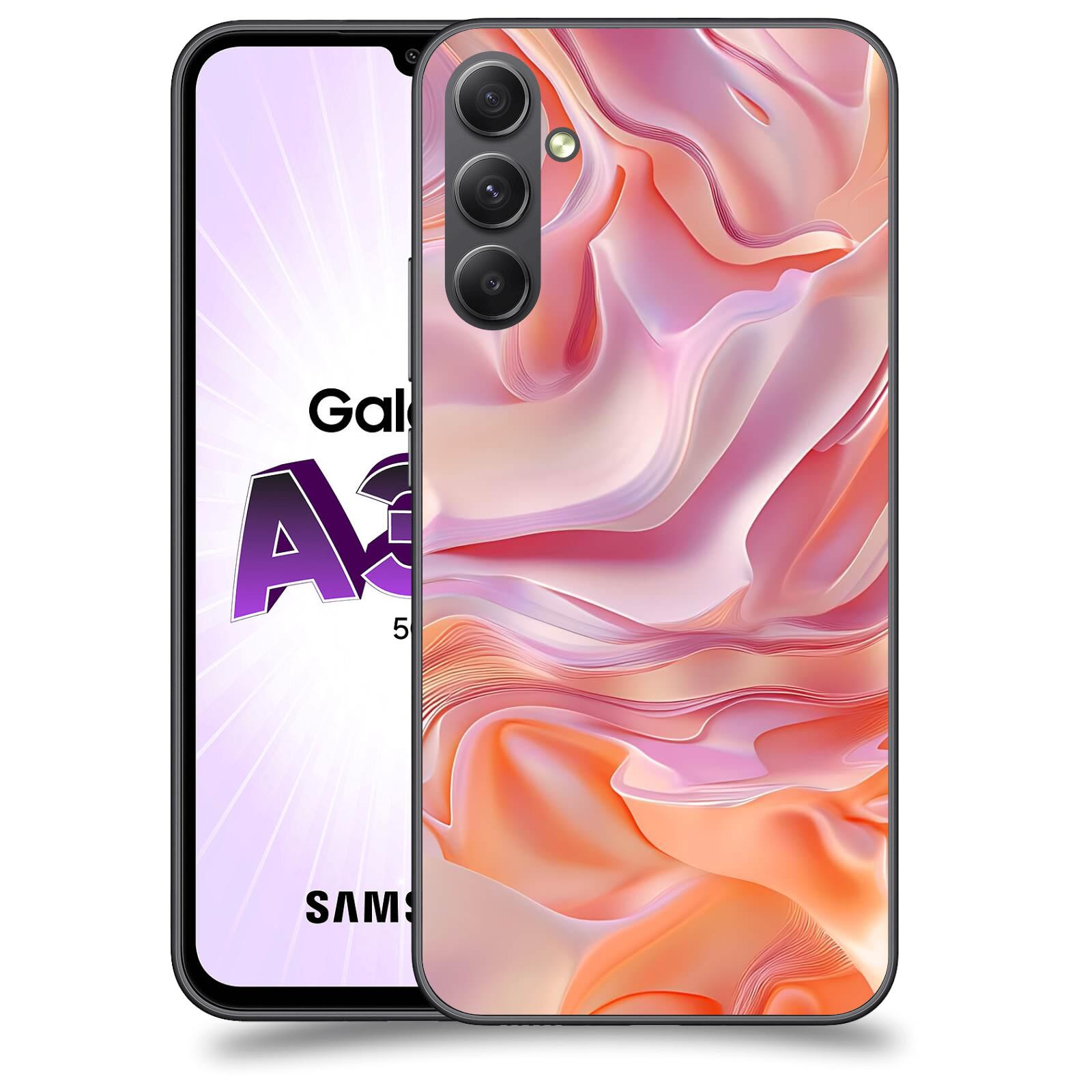 ACOVER Kryt na mobil Samsung Galaxy A34 - Éterická harmonie