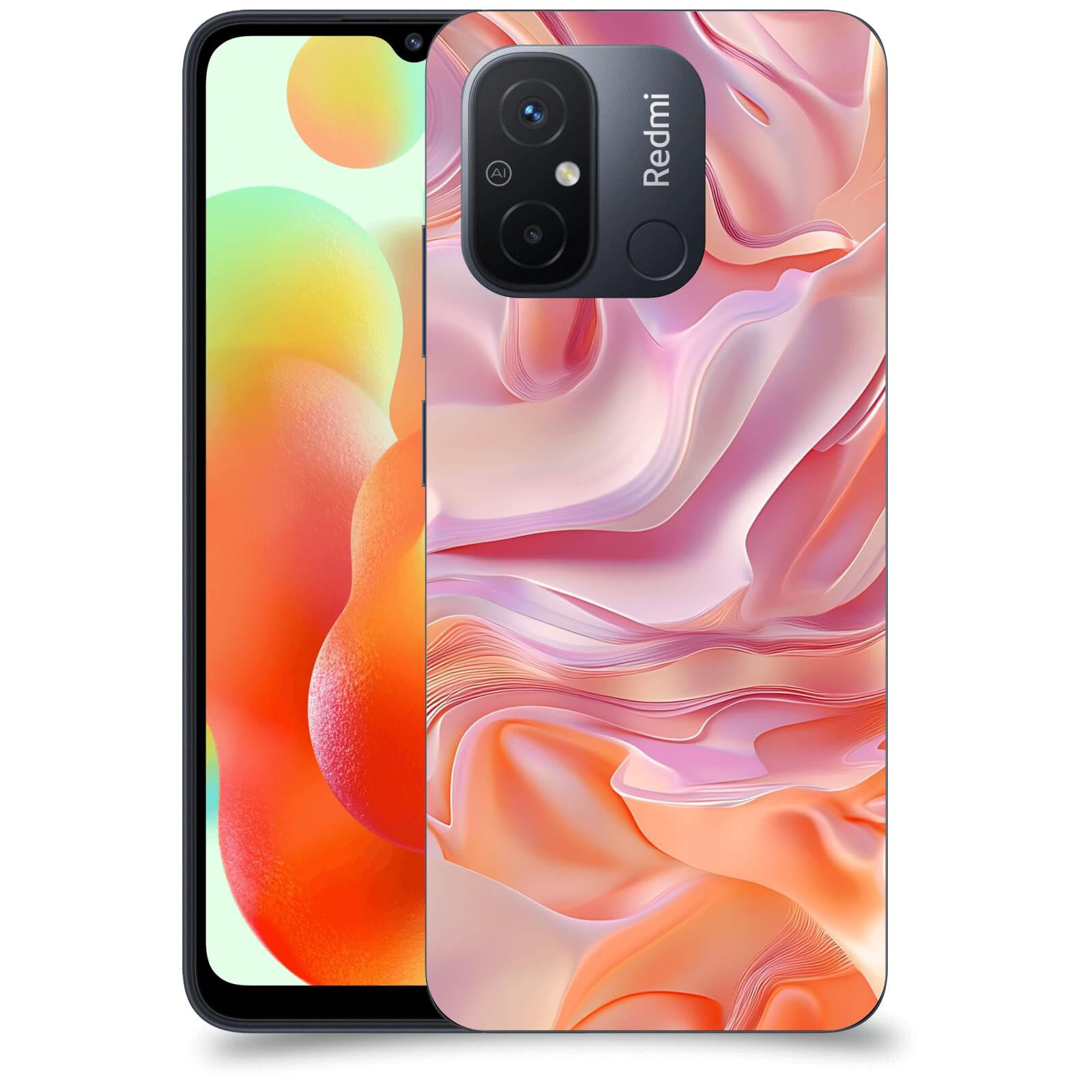ACOVER Kryt na mobil Xiaomi Redmi 12C - Éterická harmonie