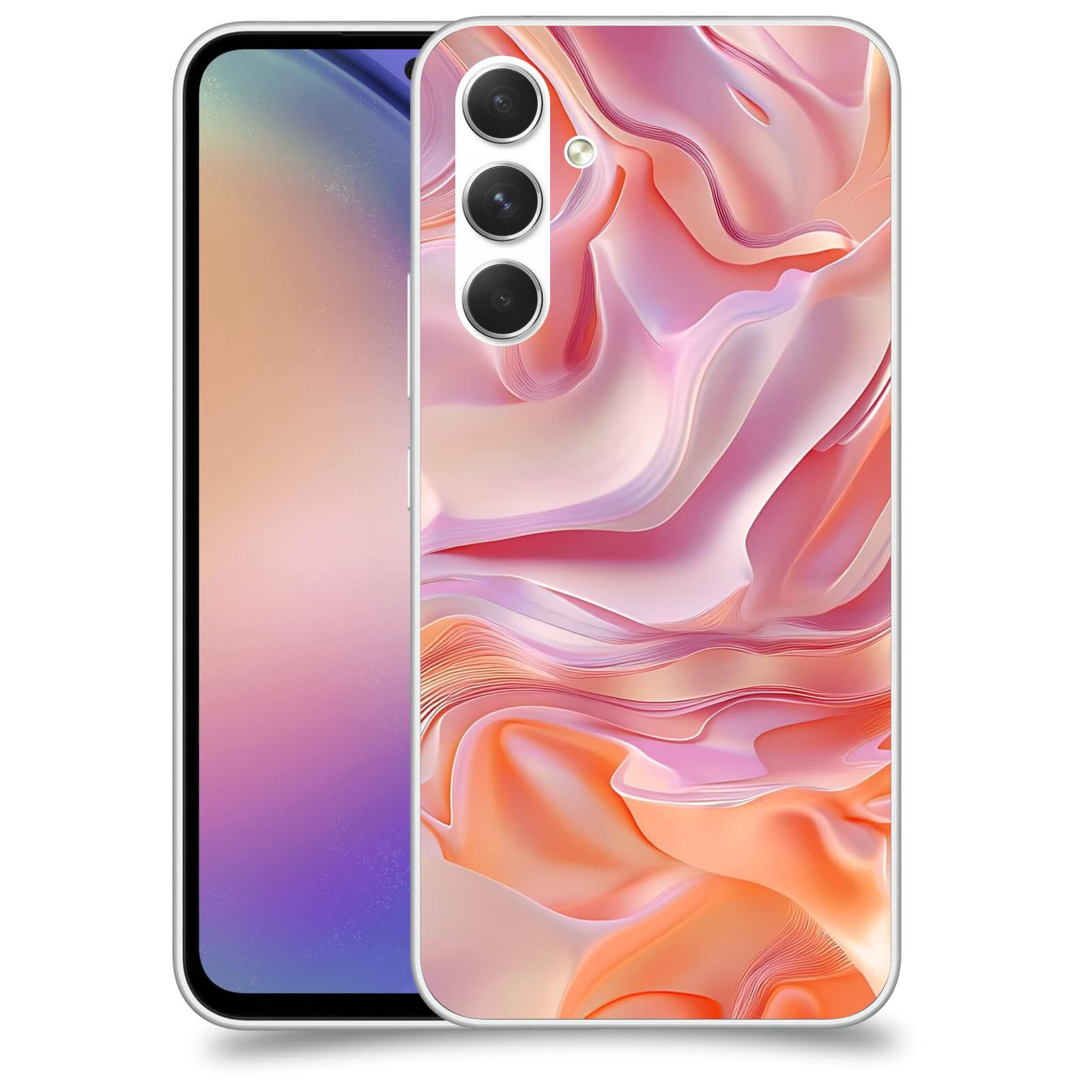 ACOVER Kryt na mobil Samsung Galaxy M54 5G - Éterická harmonie