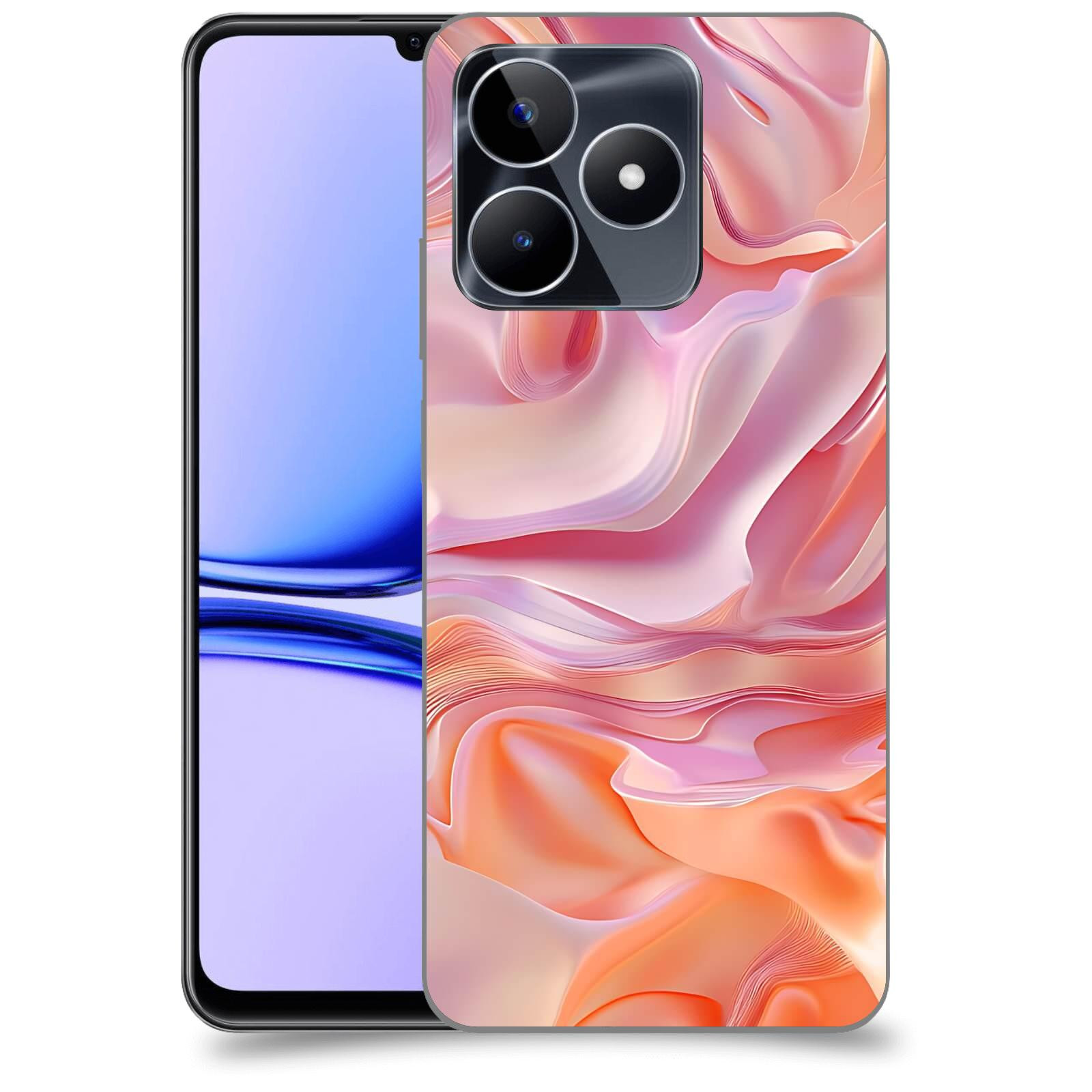 ACOVER Kryt na mobil Realme C53 - Éterická harmonie