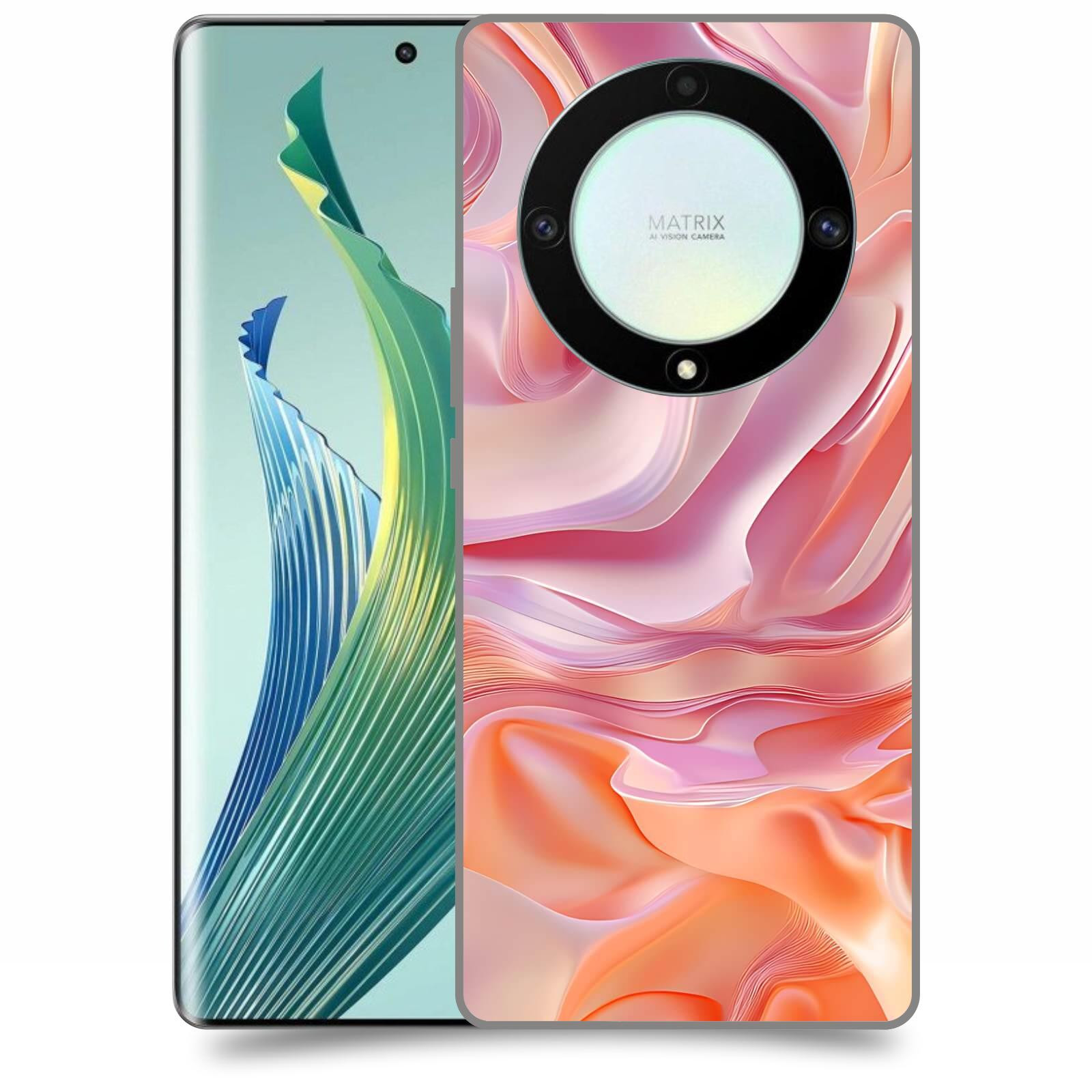 ACOVER Kryt na mobil Honor Magic 5 Lite 5G - Éterická harmonie