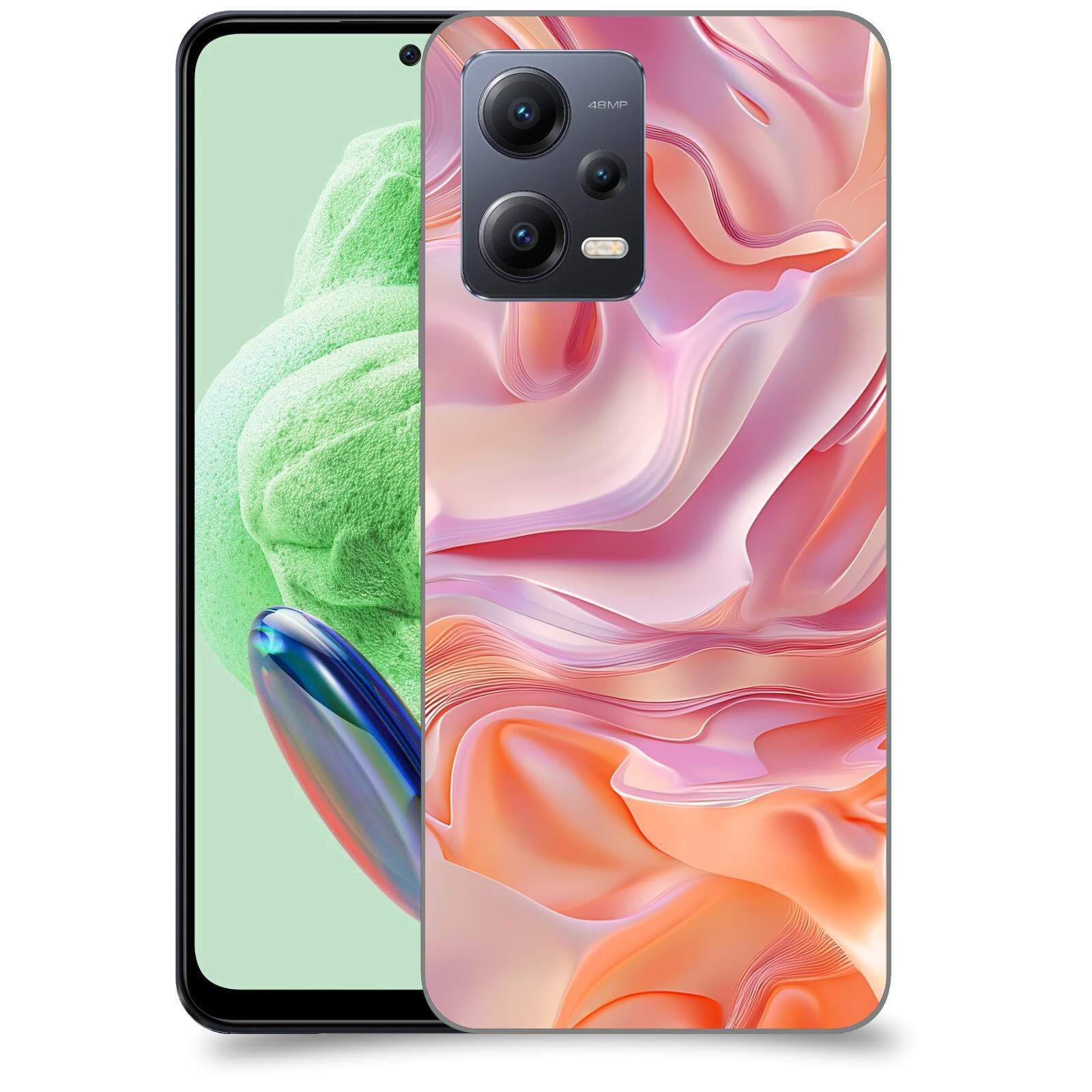 ACOVER Kryt na mobil Xiaomi Redmi Note 12 PRO 5G - Éterická harmonie